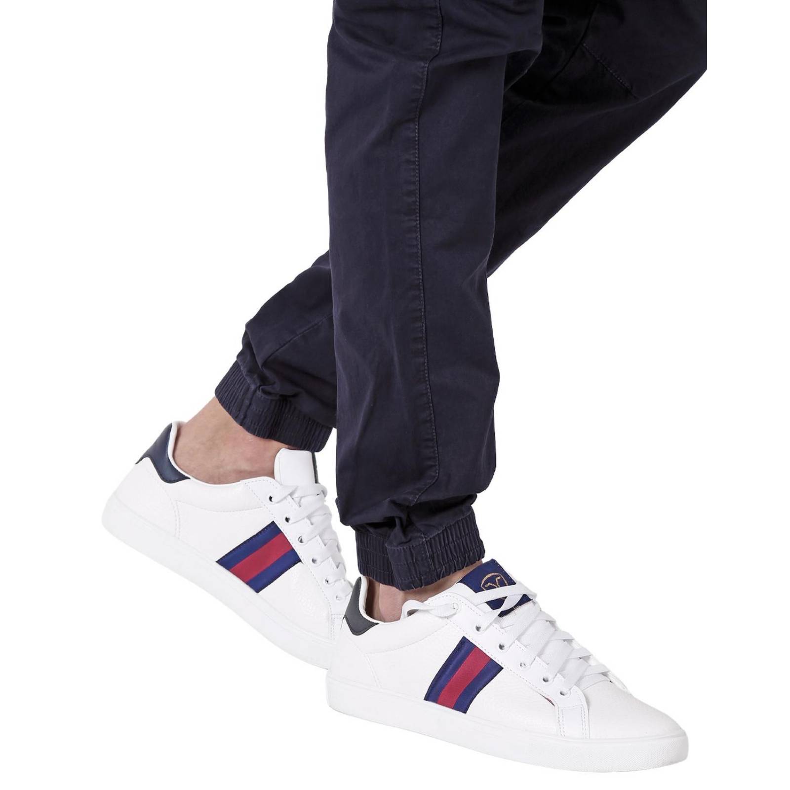 Pantalón Hombre Moda Jogger Azul Roosevelt 50104600 