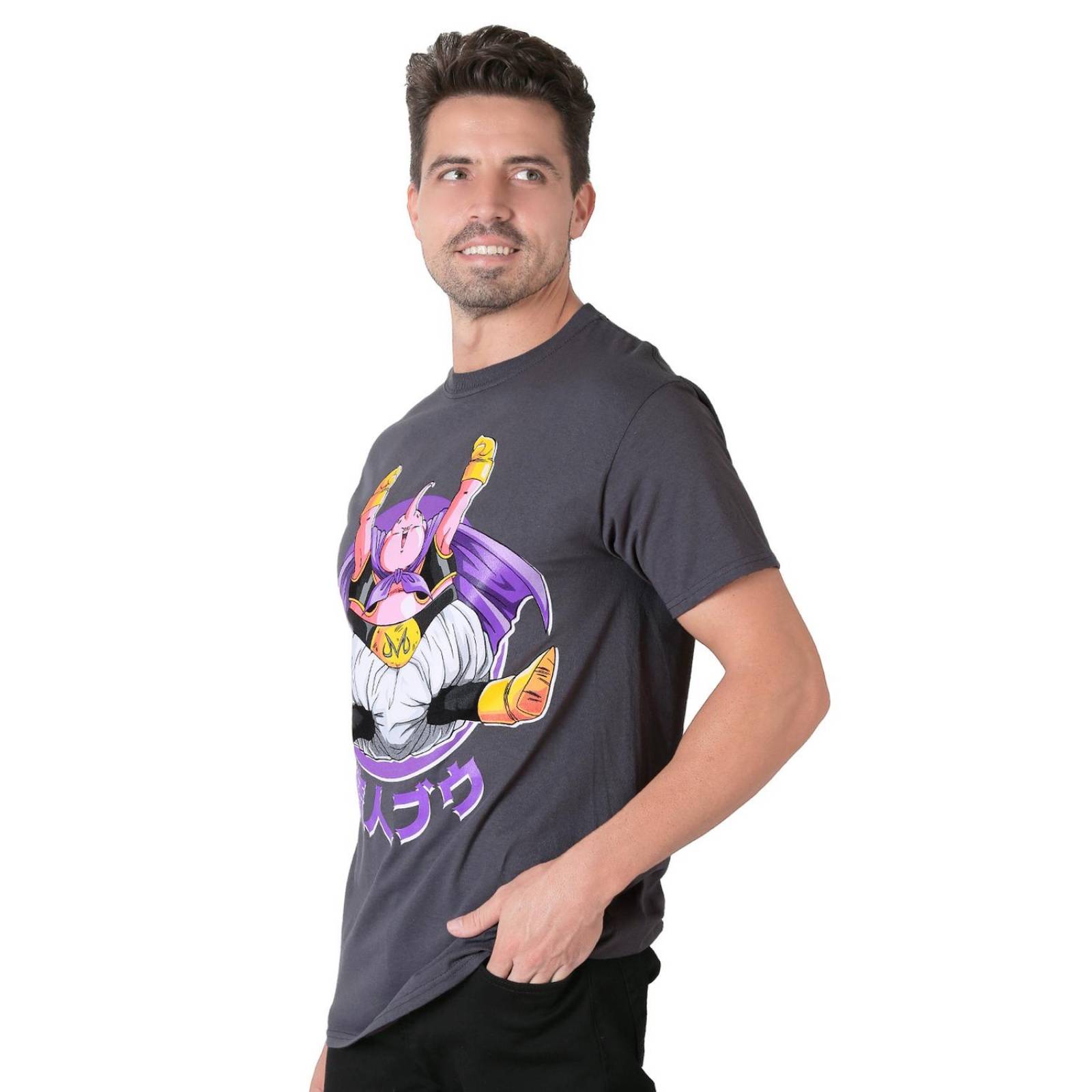 Playera Moda Camiseta Hombre Gris Toxic 51604627 