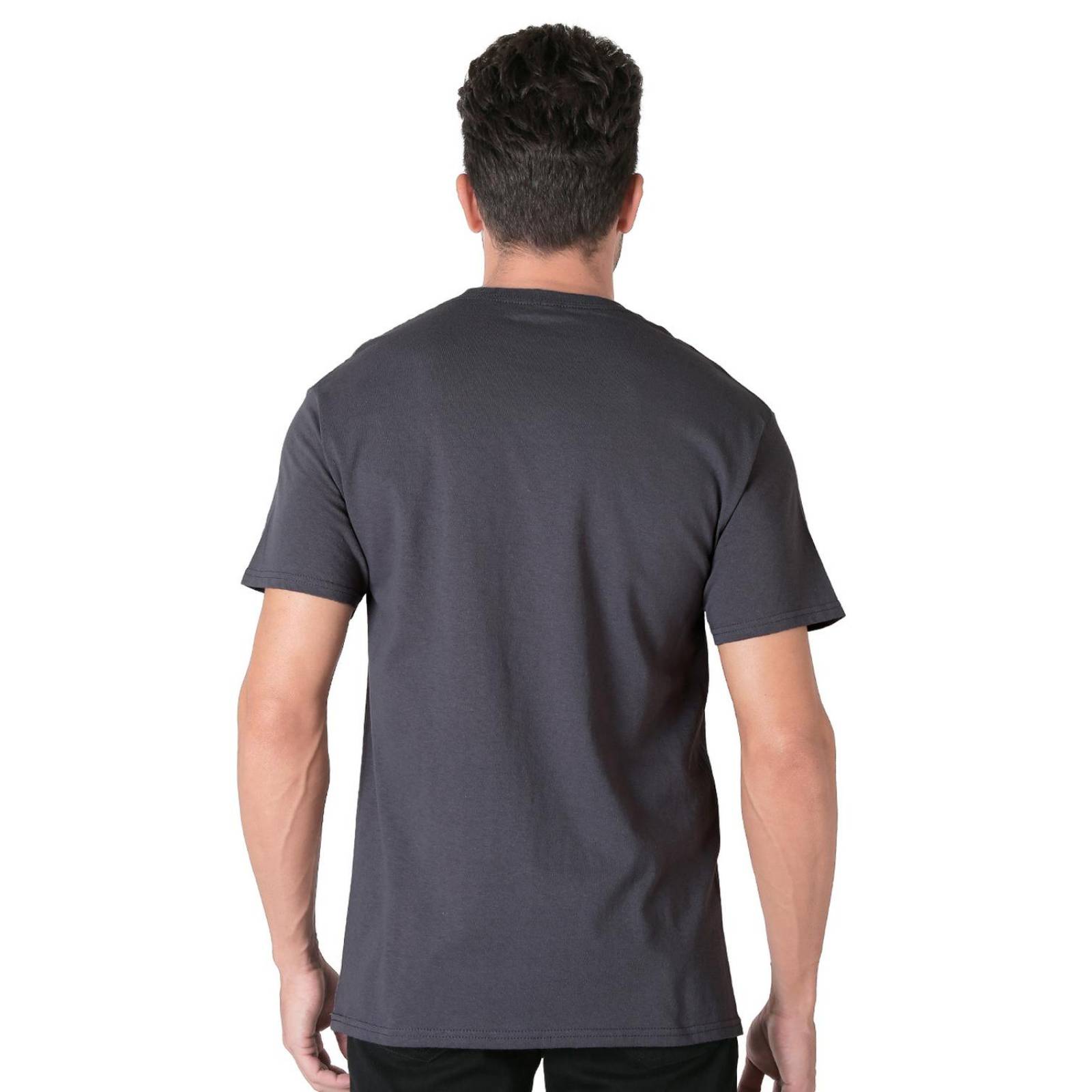 Playera Moda Camiseta Hombre Gris Toxic 51604627 