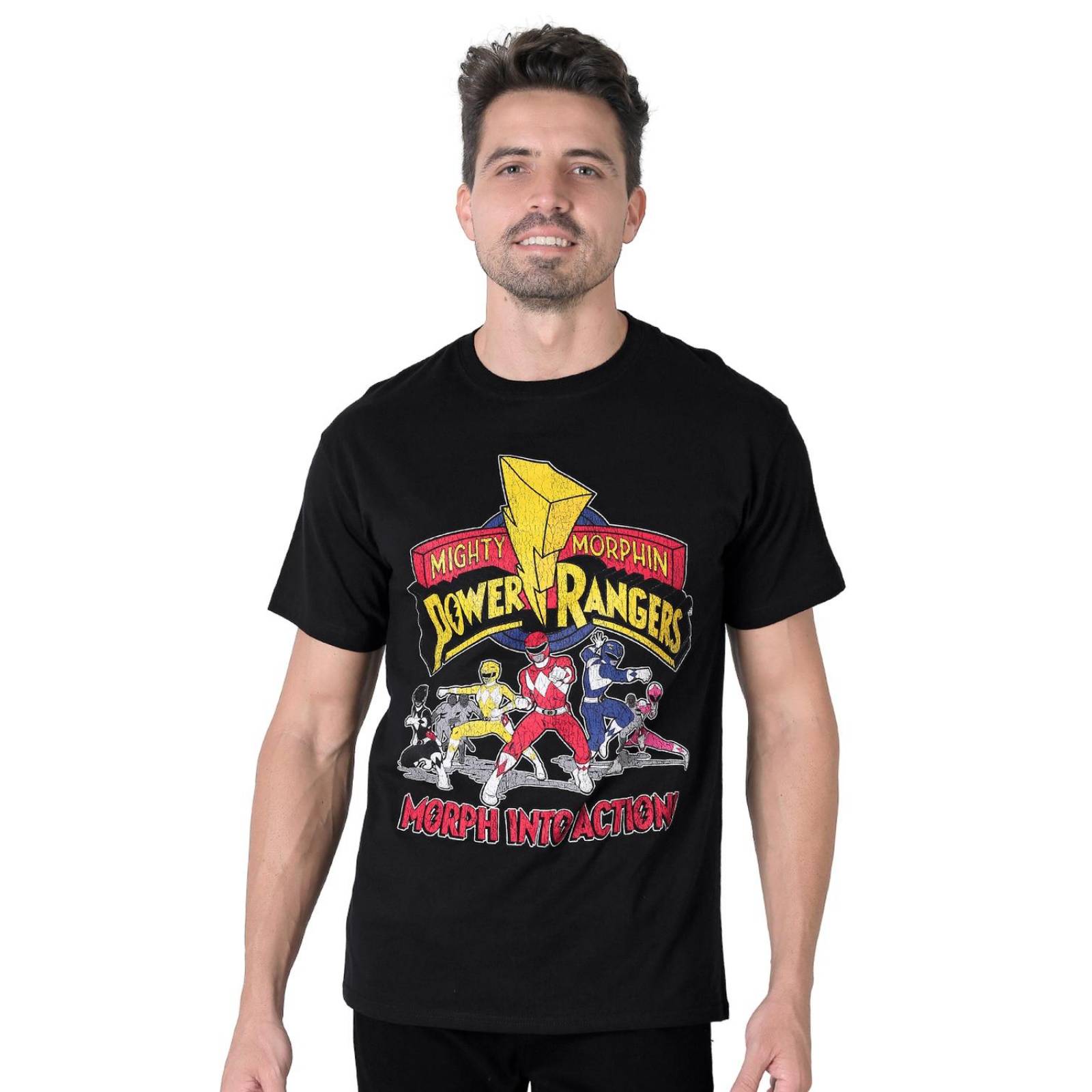 Playera Hombre Moda Camiseta Negro Toxic 51604633 