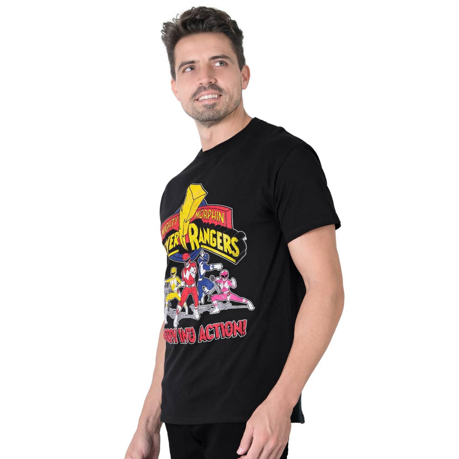 Playera Hombre Moda Camiseta Negro Toxic 51604633 