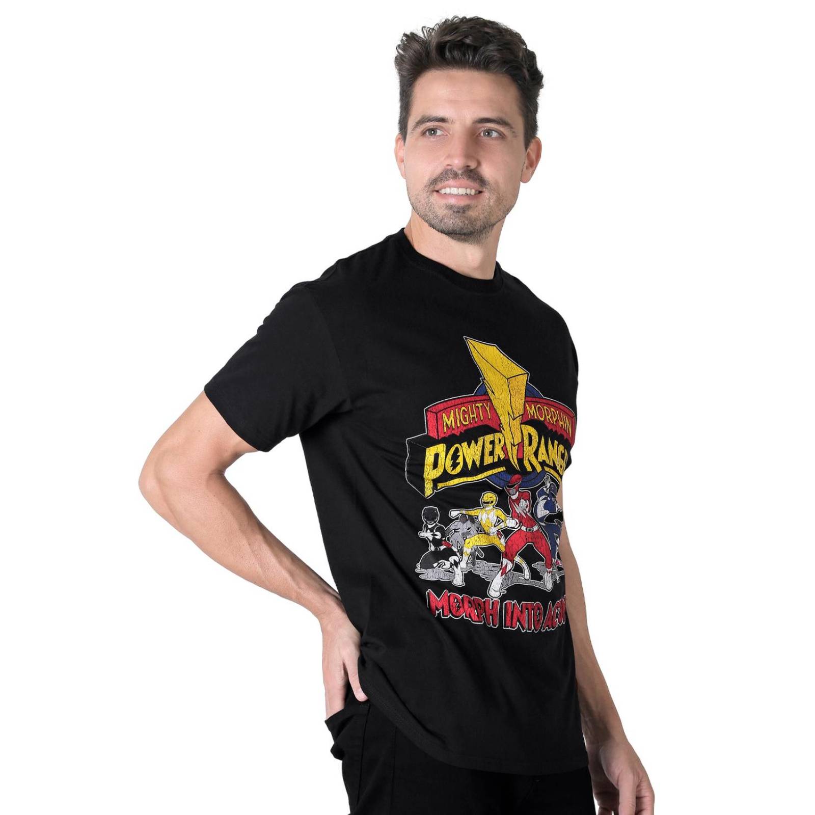 Playera Hombre Moda Camiseta Negro Toxic 51604633 