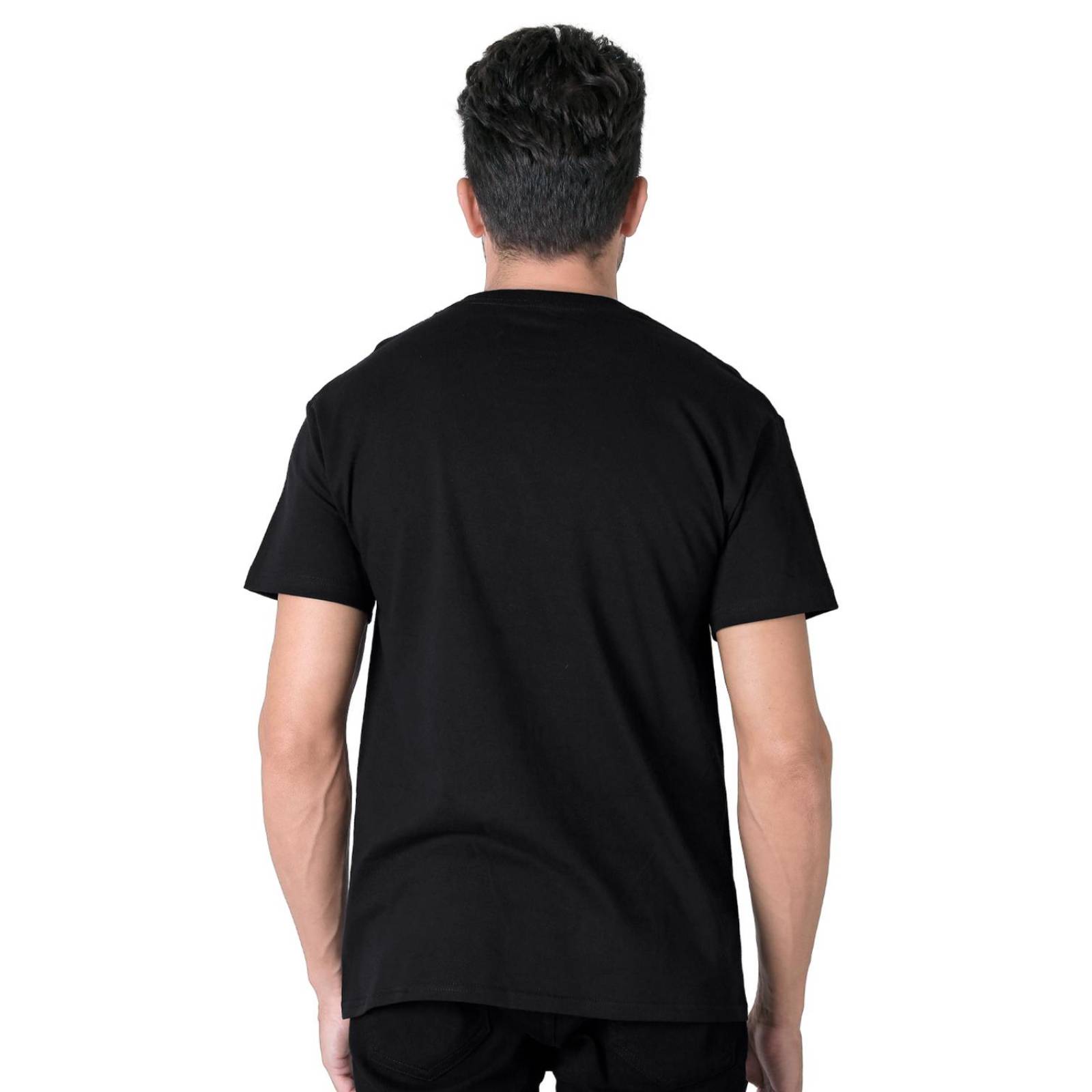 Playera Hombre Moda Camiseta Negro Toxic 51604633 