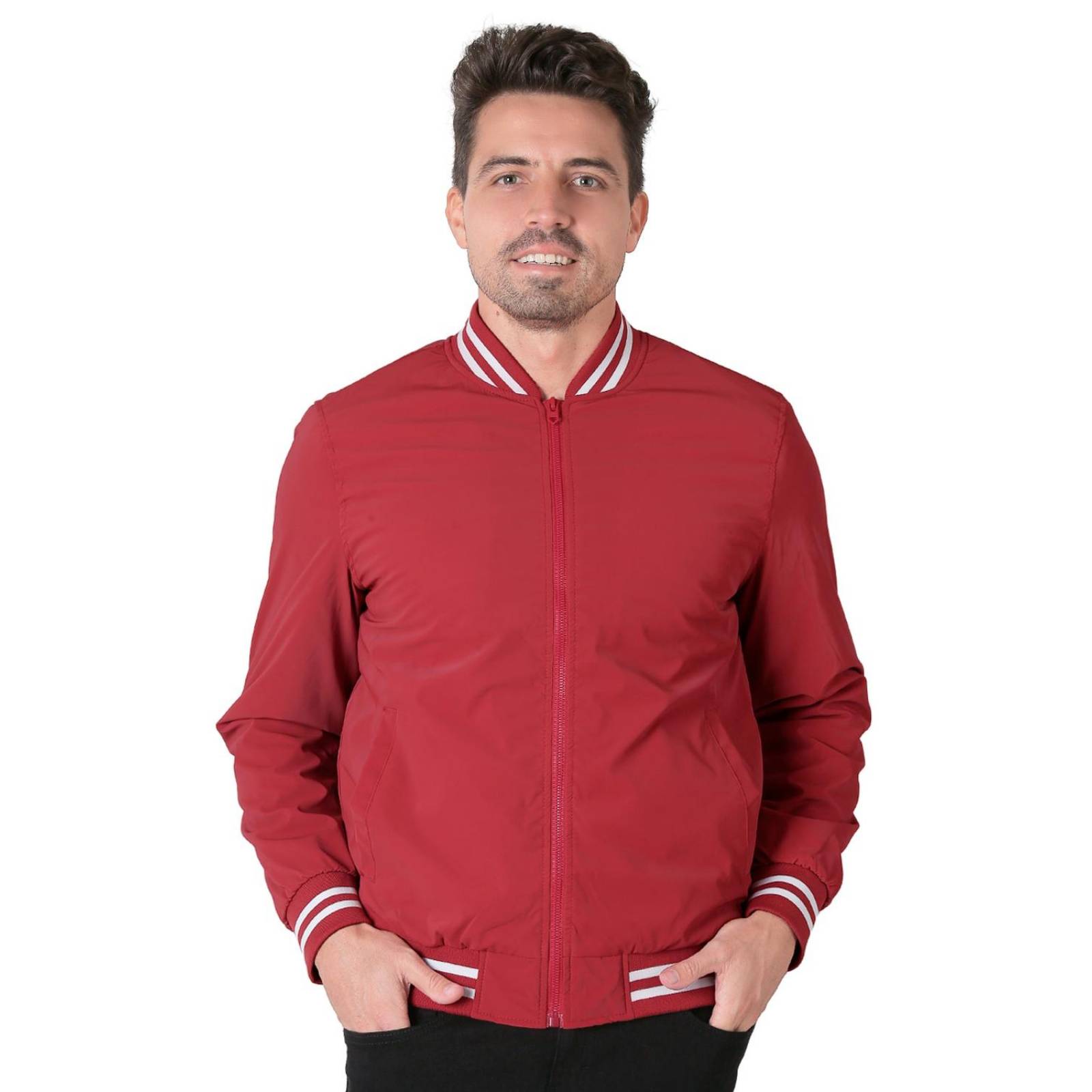 Chamarra Hombre Rojo Roosevelt 50104801 