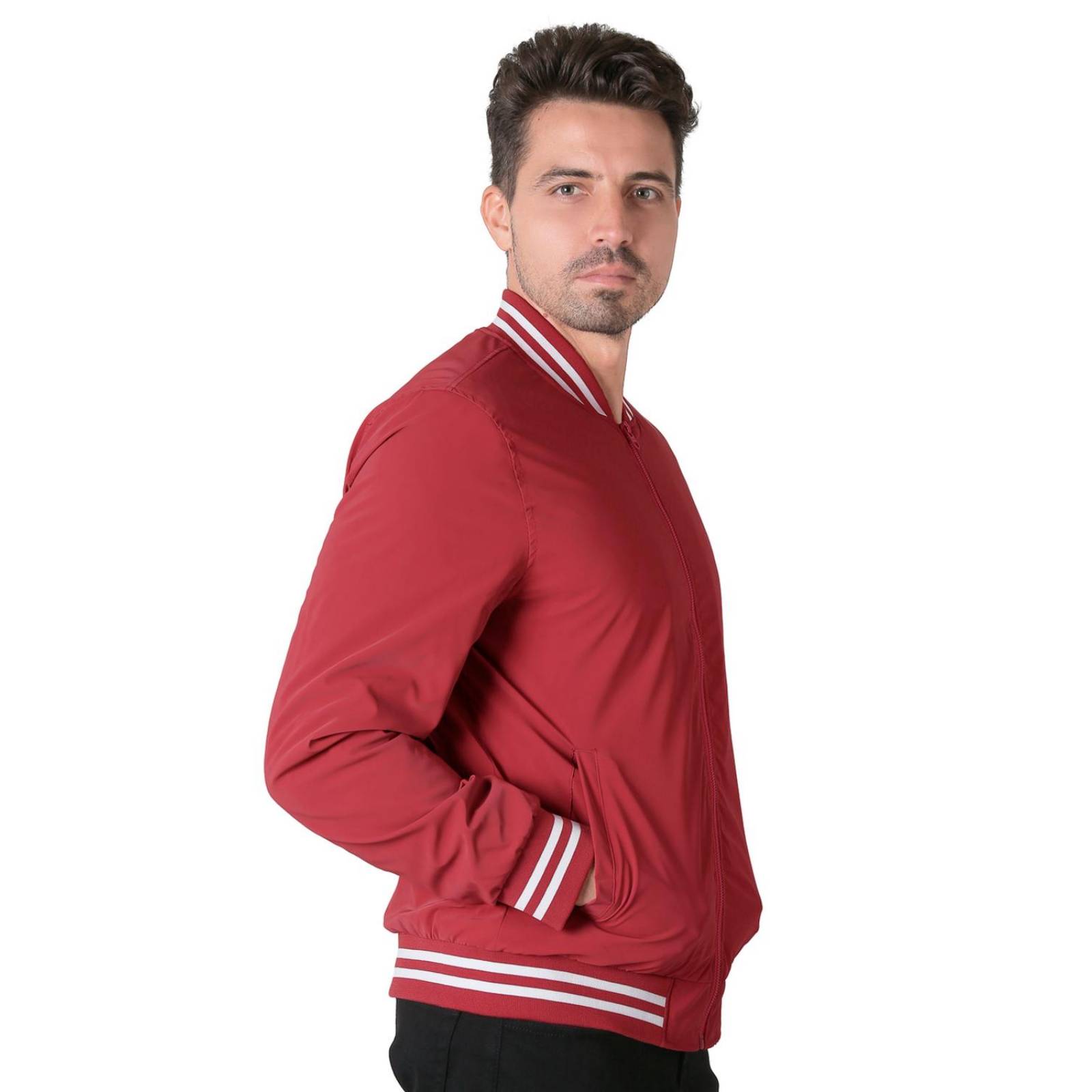 Chamarra Hombre Rojo Roosevelt 50104801 