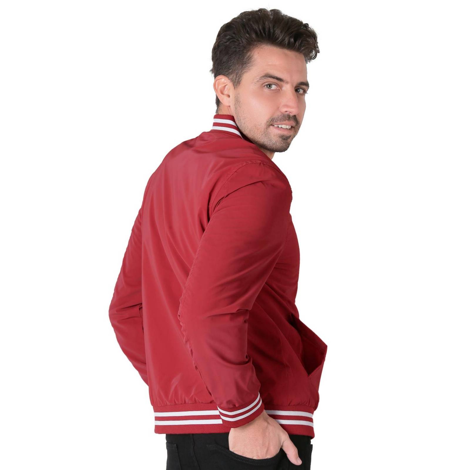 Chamarra Hombre Rojo Roosevelt 50104801 