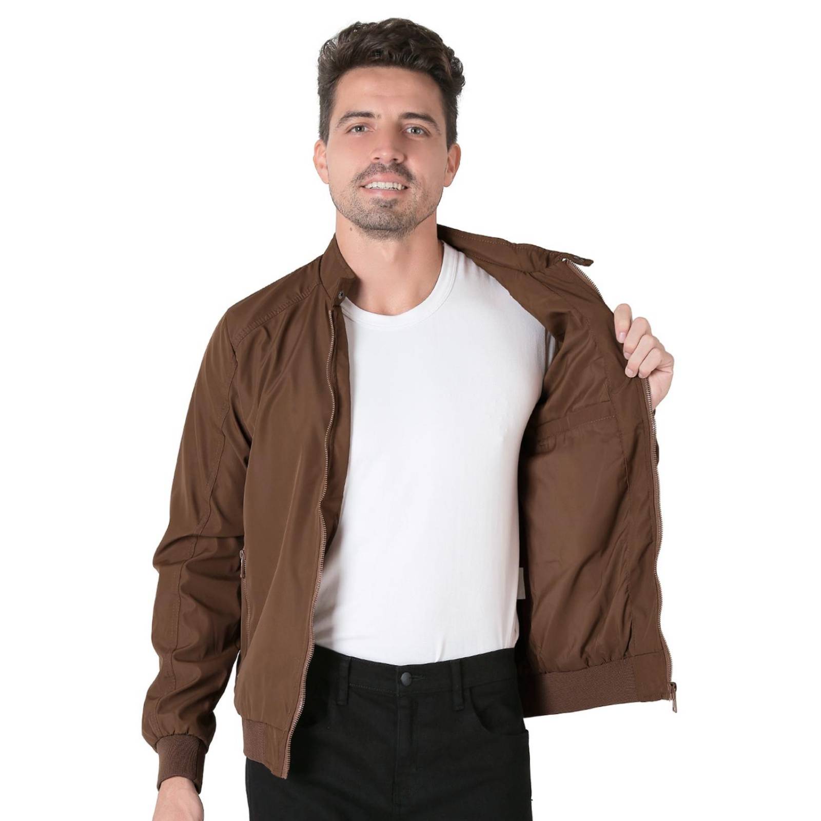 Chamarra Hombre Café Salvaje Tentación 50704803 