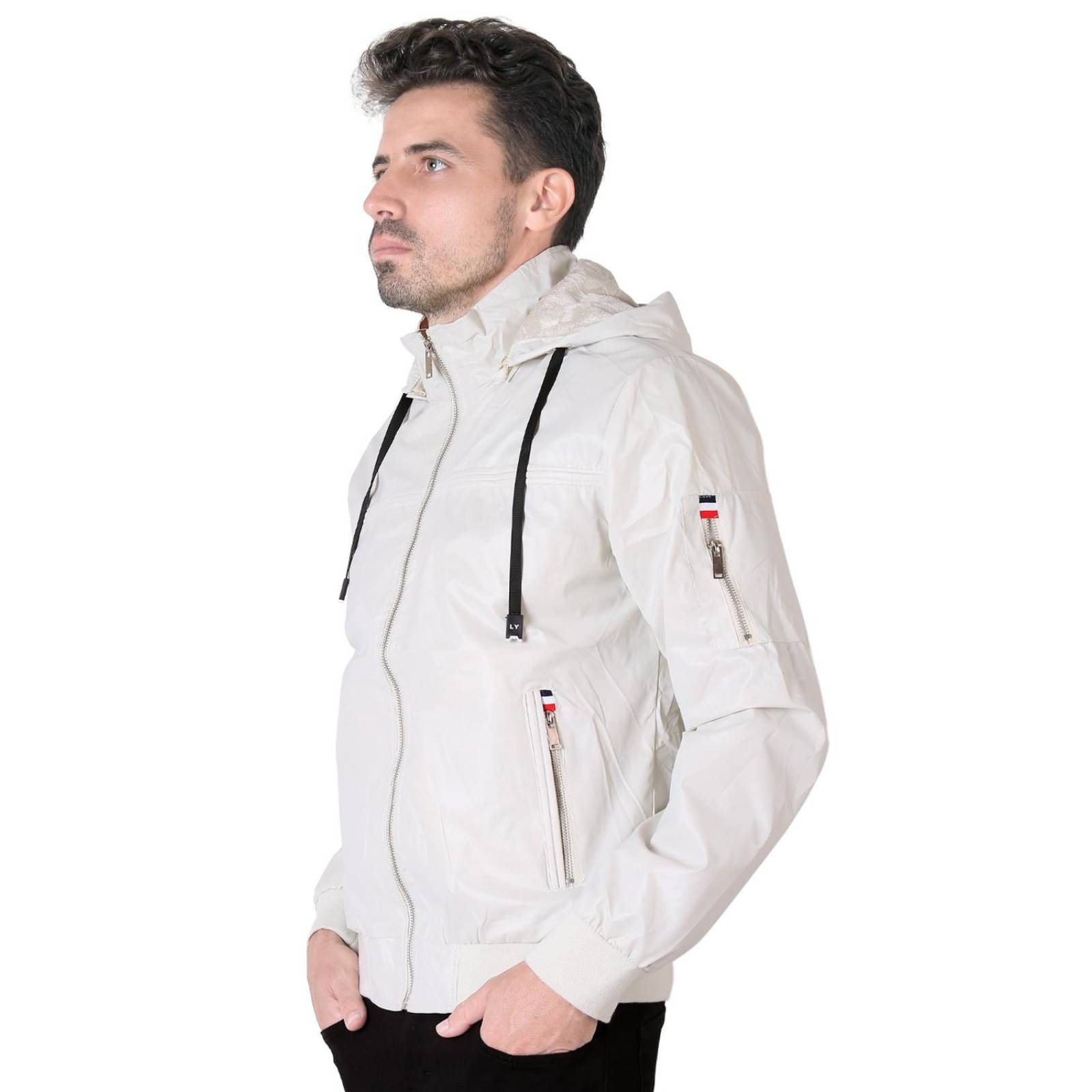 Chamarra Hombre Blanco Salvaje Tentación 50704806 