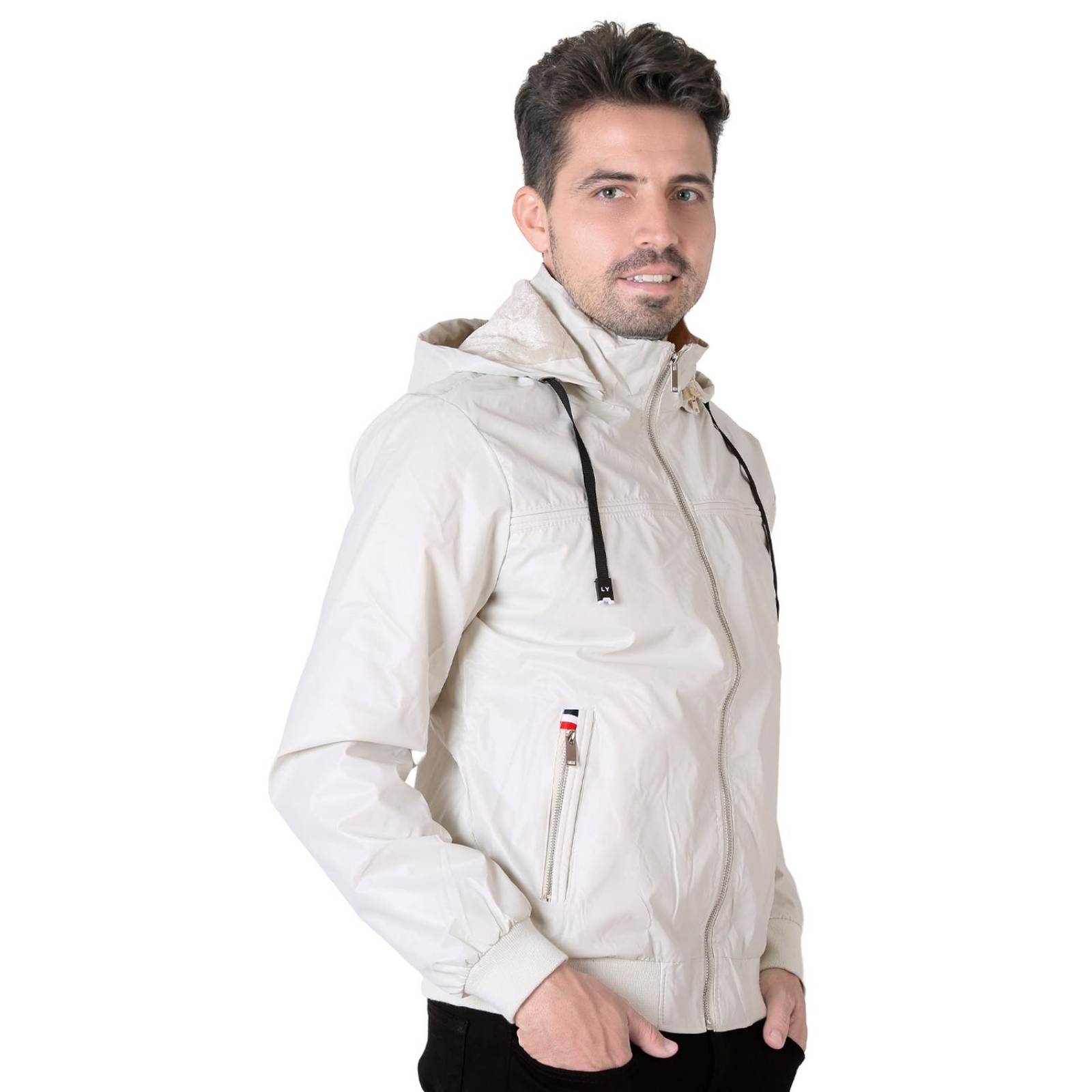 Chamarra Hombre Blanco Salvaje Tentación 50704806 