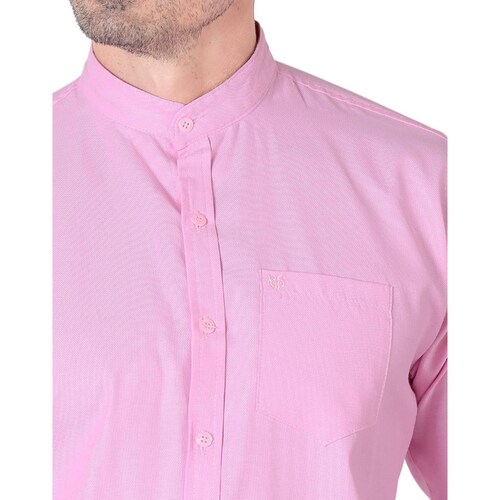 Camisa Casual Hombre Rosa Stfashion 50504620 