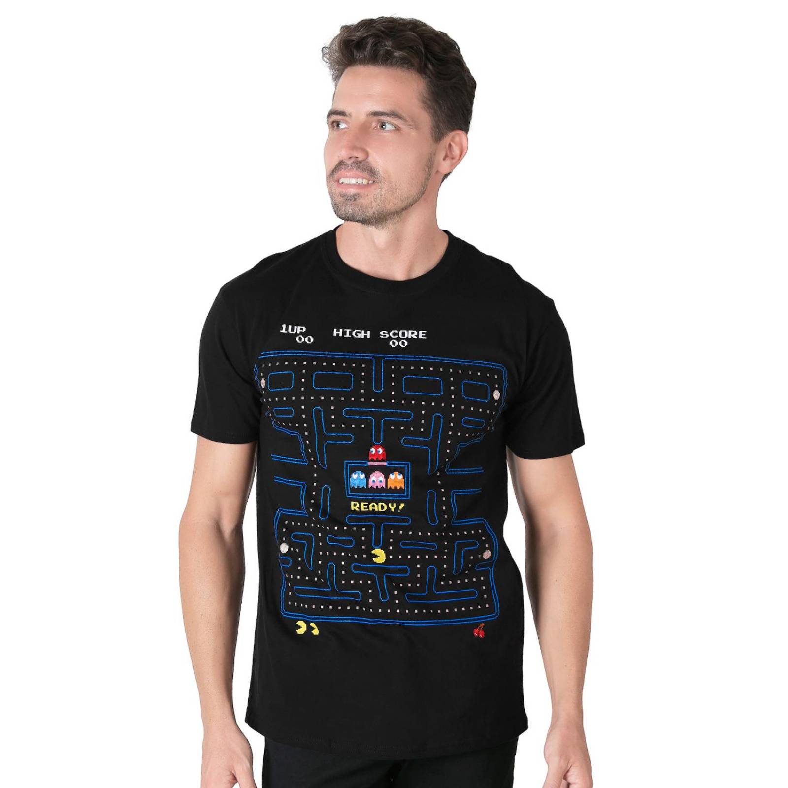 Playera Moda Camiseta Hombre Negro Toxic 51604630 