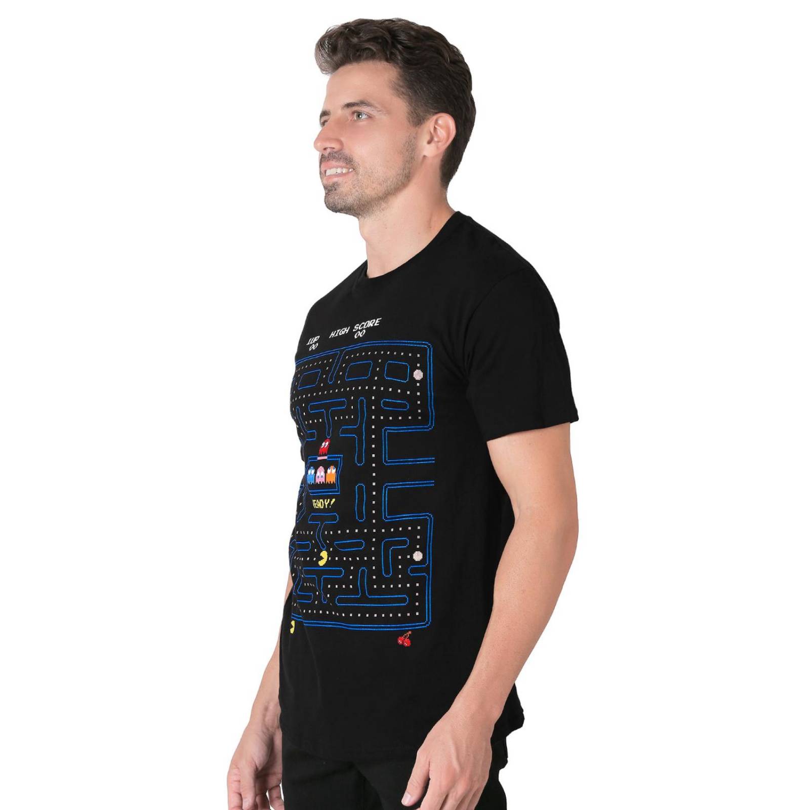 Playera Moda Camiseta Hombre Negro Toxic 51604630 