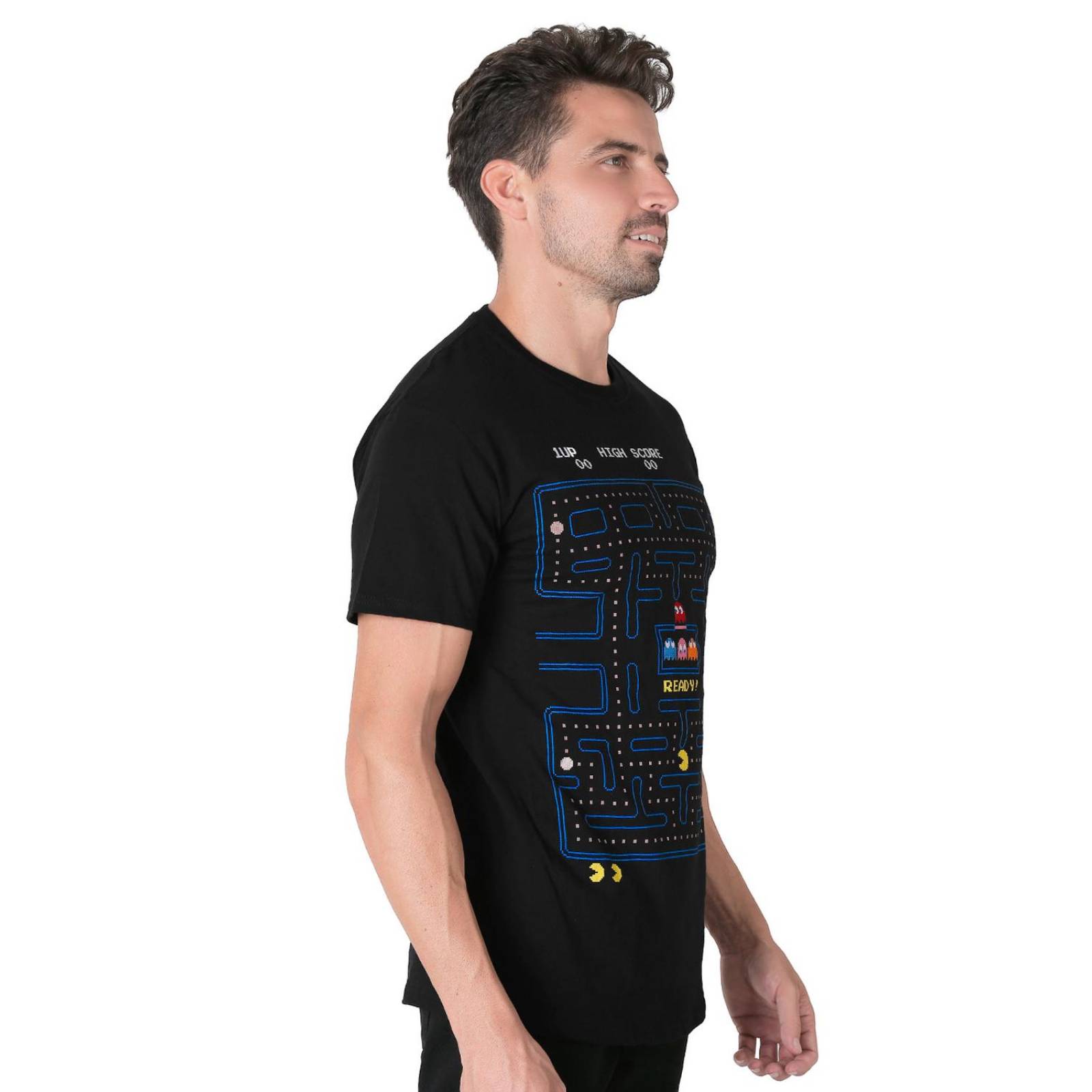 Playera Moda Camiseta Hombre Negro Toxic 51604630 