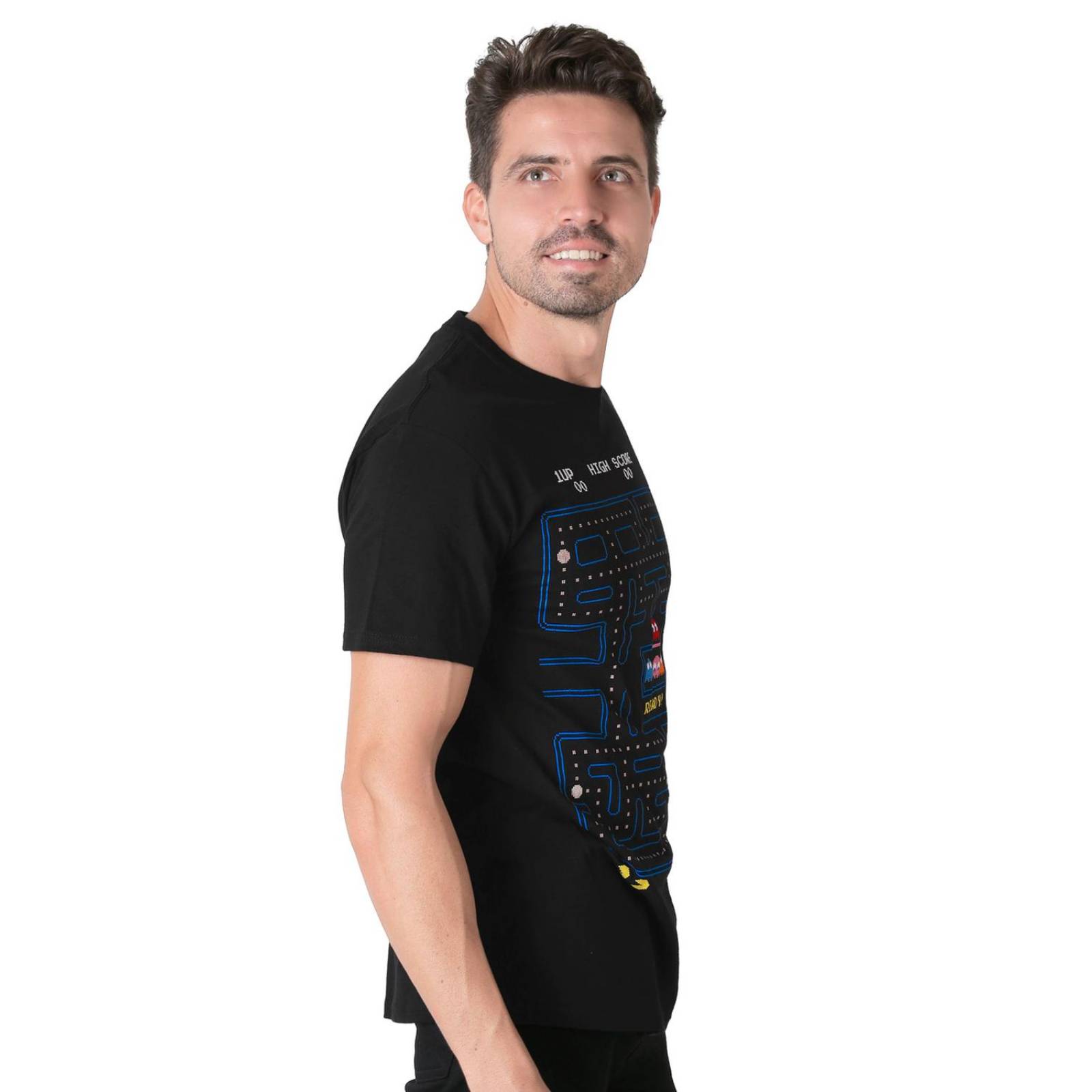 Playera Moda Camiseta Hombre Negro Toxic 51604630 