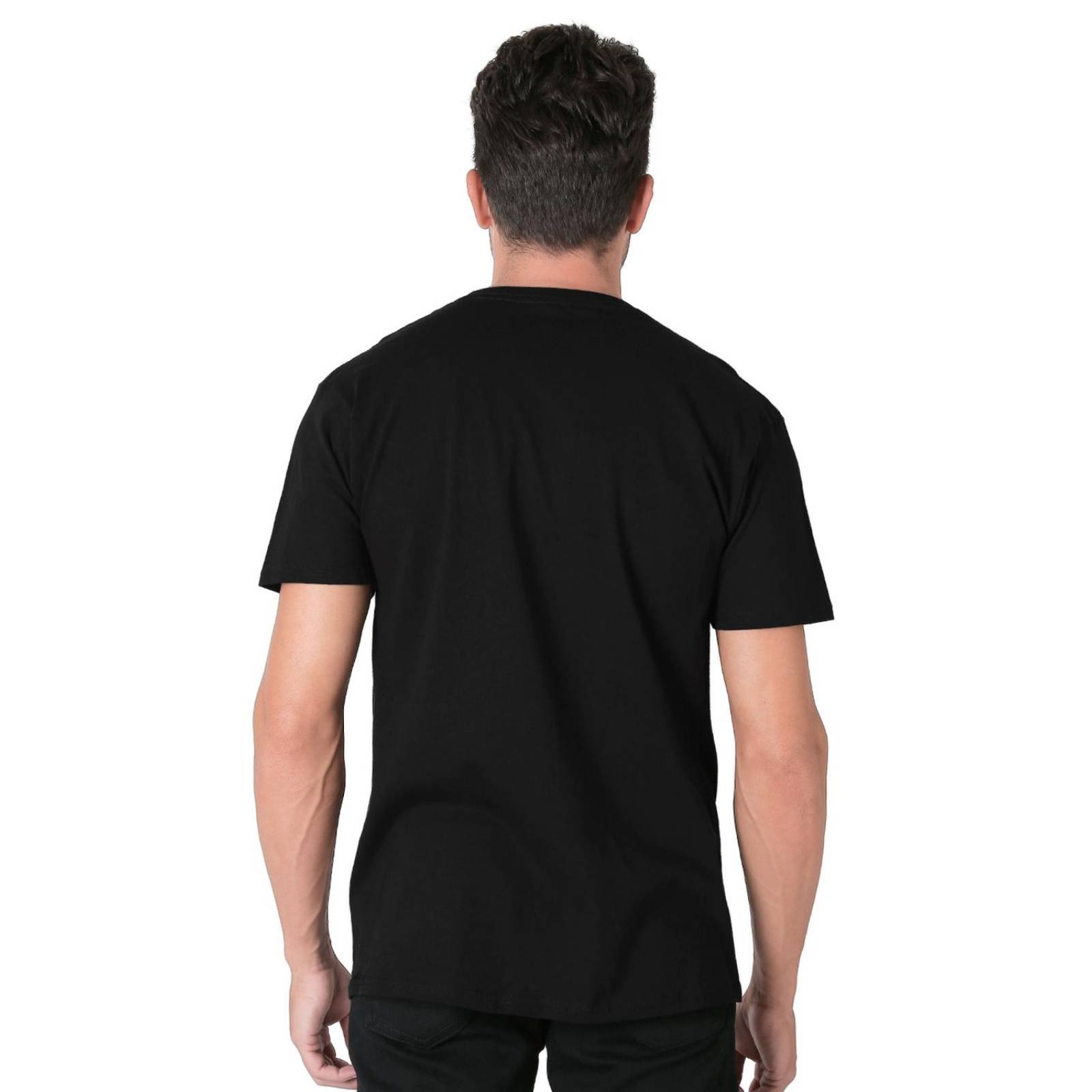 Playera Moda Camiseta Hombre Negro Toxic 51604630 