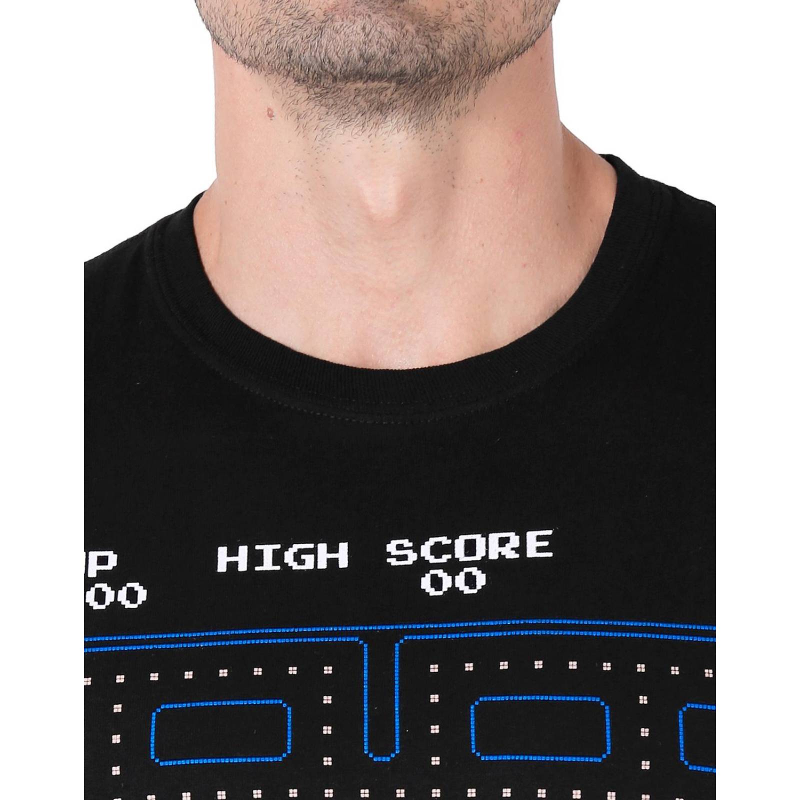 Playera Moda Camiseta Hombre Negro Toxic 51604630 