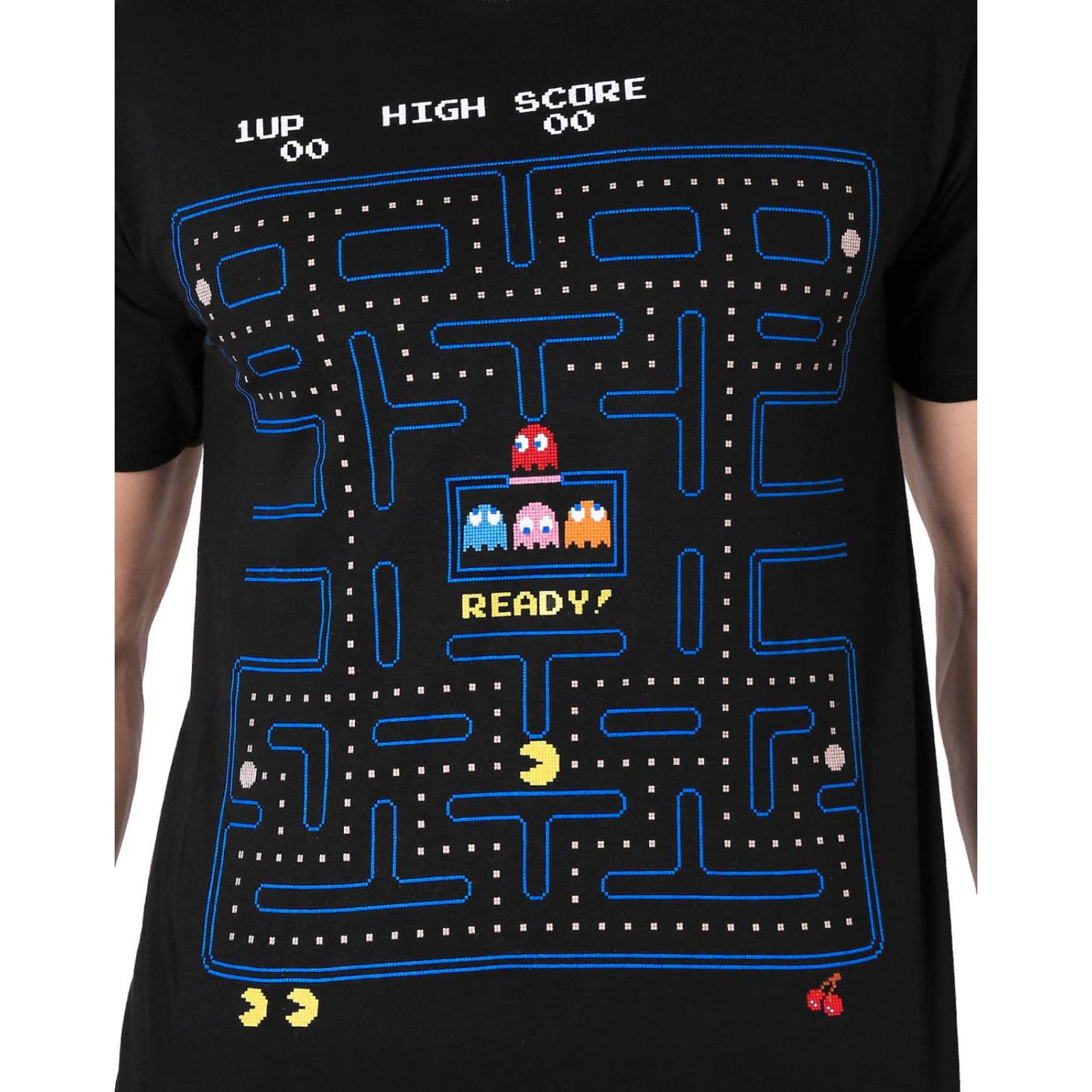 Playera Moda Camiseta Hombre Negro Toxic 51604630 