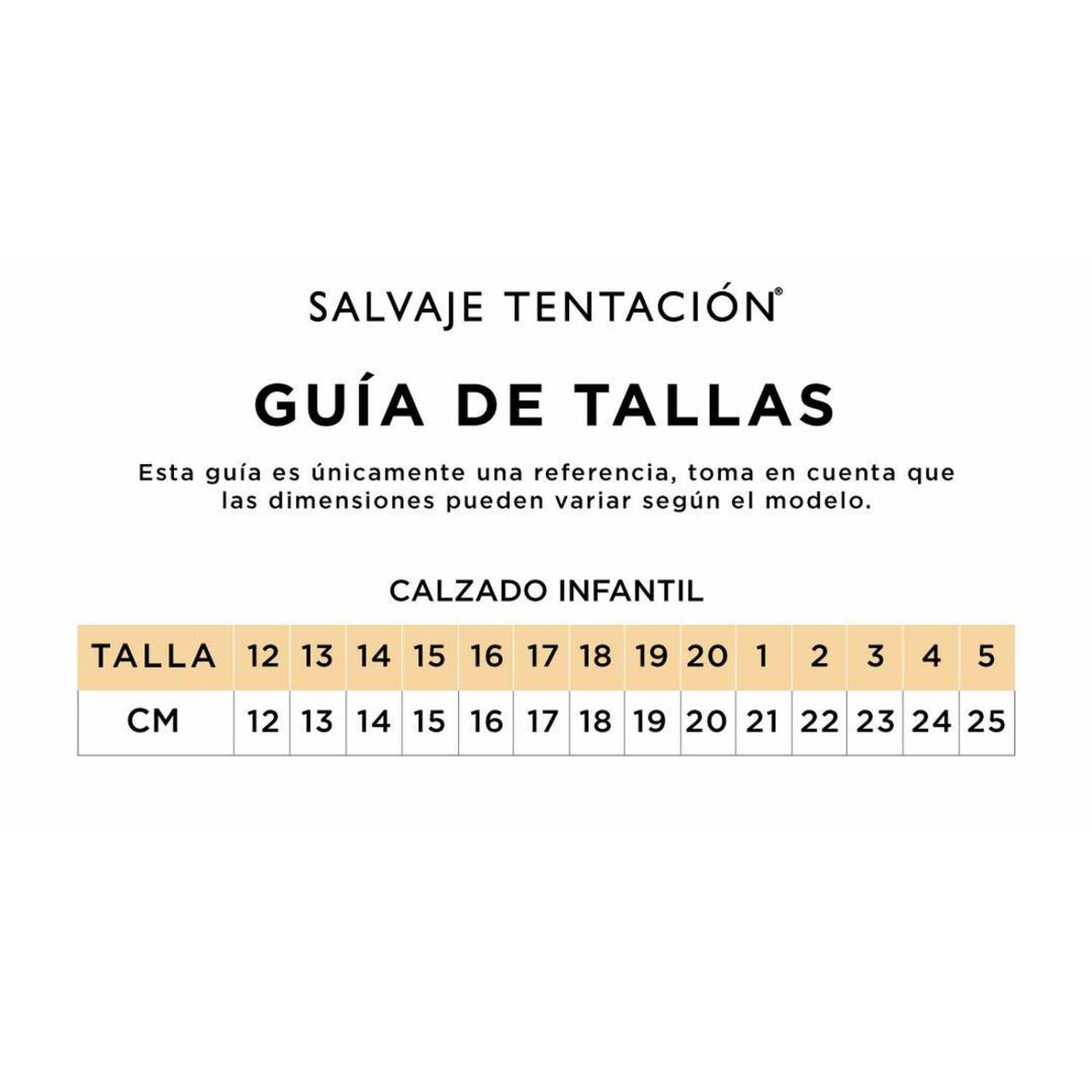 Tenis Casual Piso Niña Rosa Textil Willis 01603900 