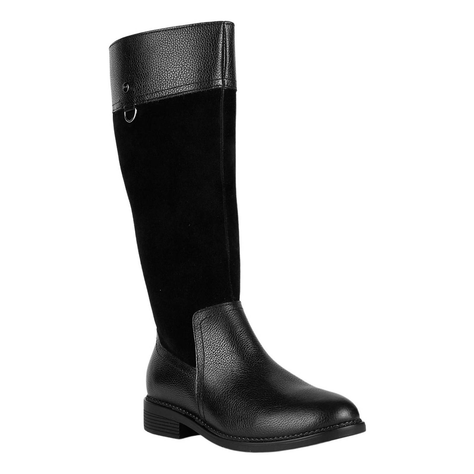 Bota Mujer Negro Piel Flexi 02503892 