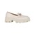 Zapato Casual Mujer Crema Tacto Piel Stfashion 04803900 