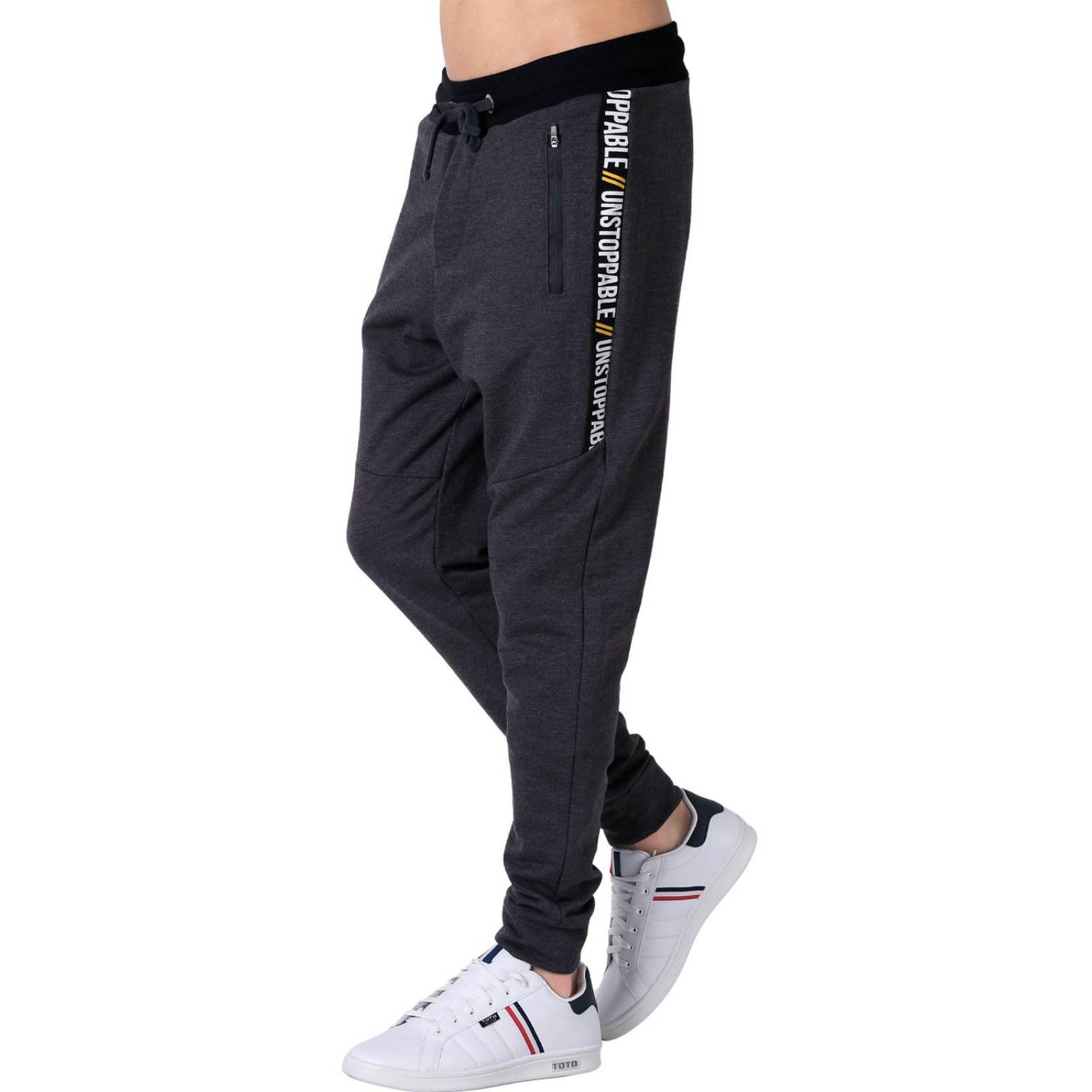 Pants Jogger Hombre Gris Stfashion 71604629 