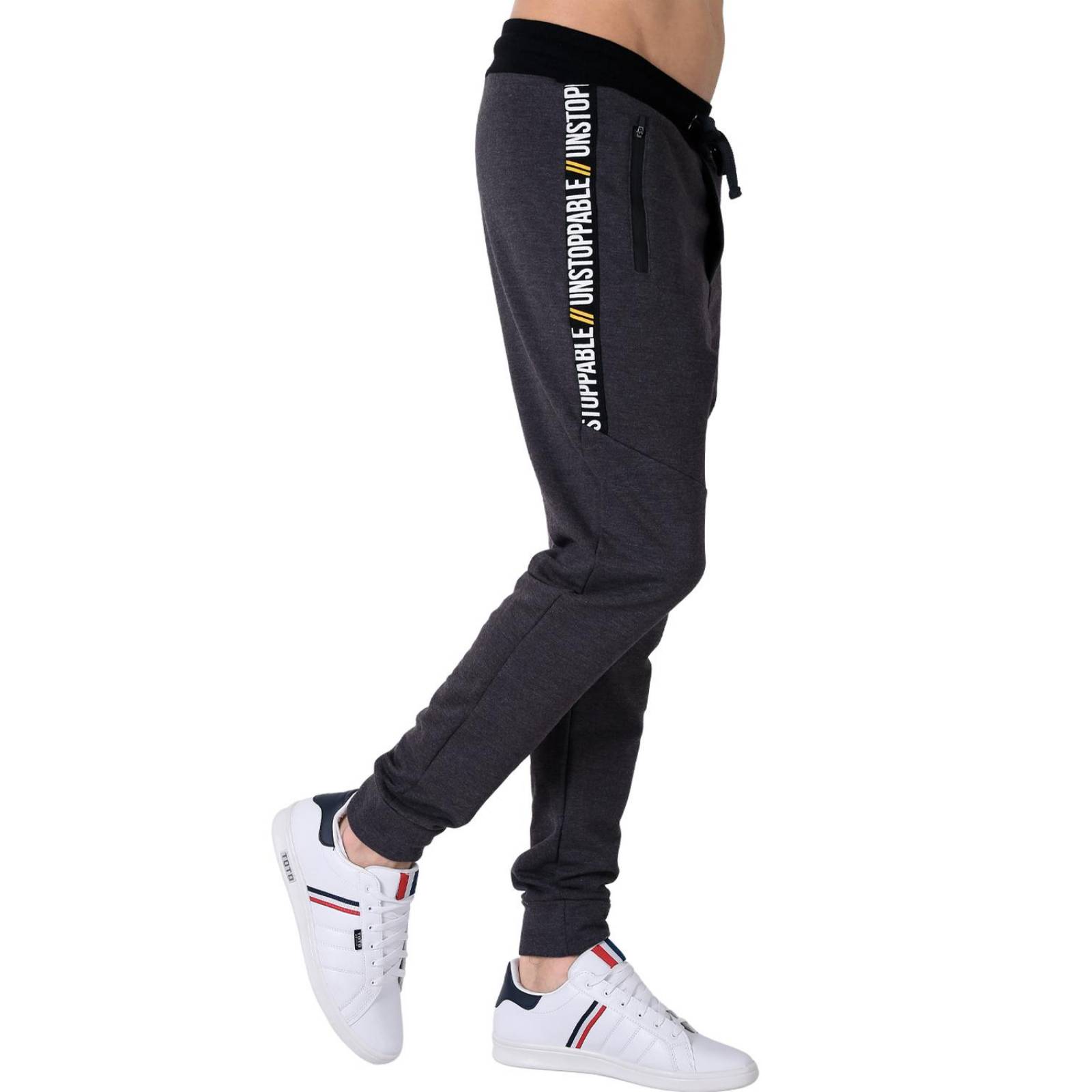 Pants Jogger Hombre Gris Stfashion 71604629 