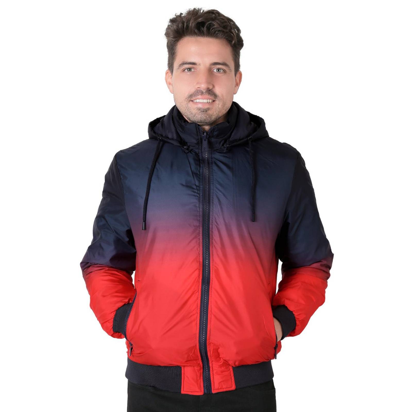 Chamarra Reversible Hombre Rojo Salvaje Tentación 53404807 