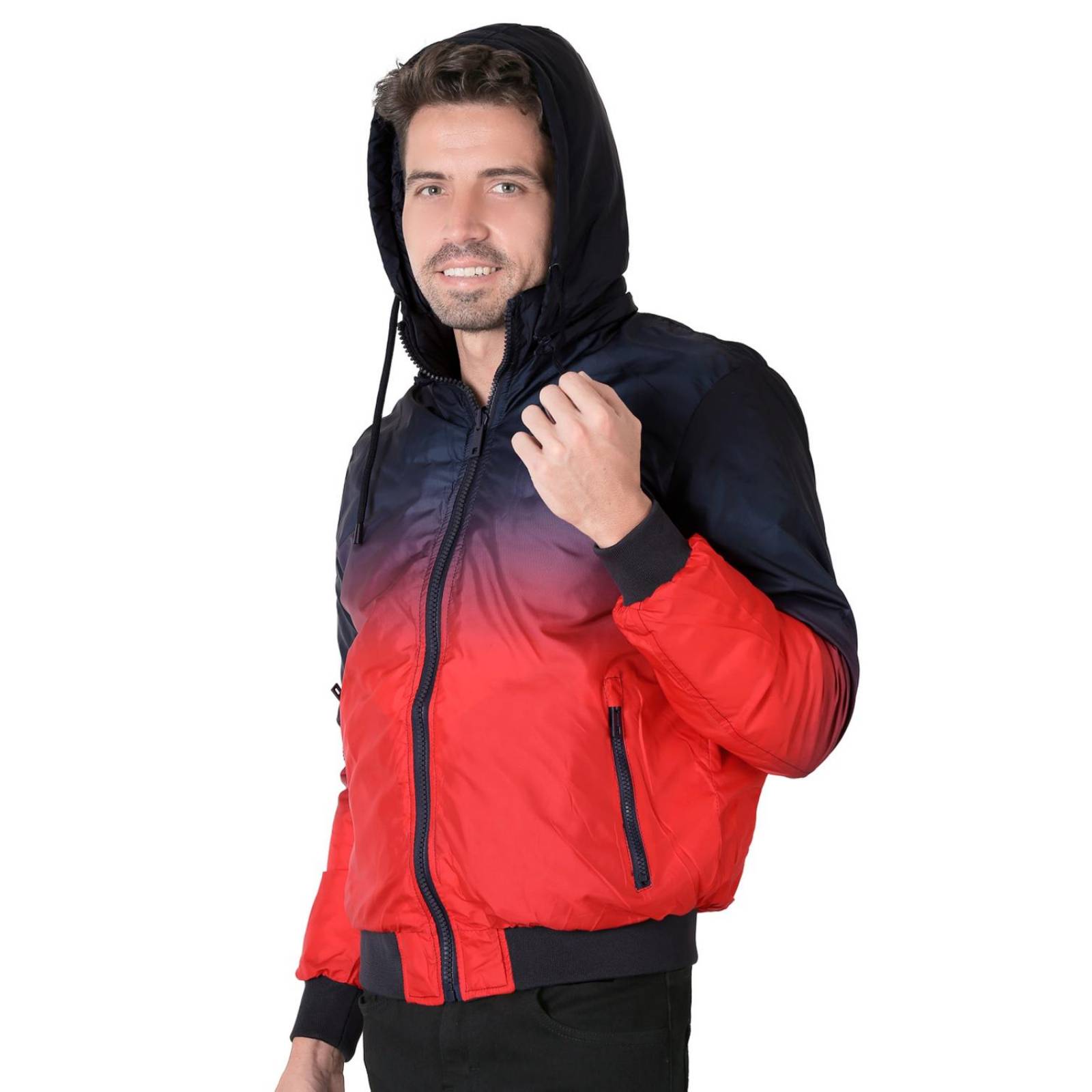 Chamarra Reversible Hombre Rojo Salvaje Tentación 53404807 