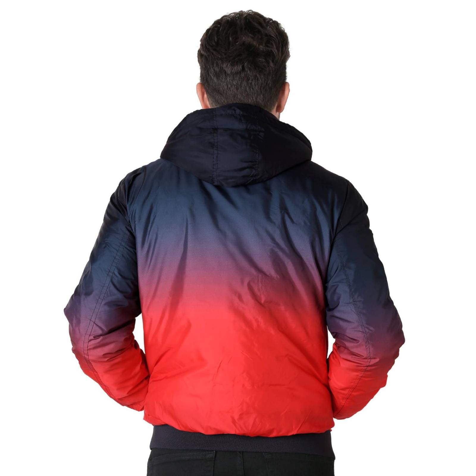 Chamarra Reversible Hombre Rojo Salvaje Tentación 53404807 