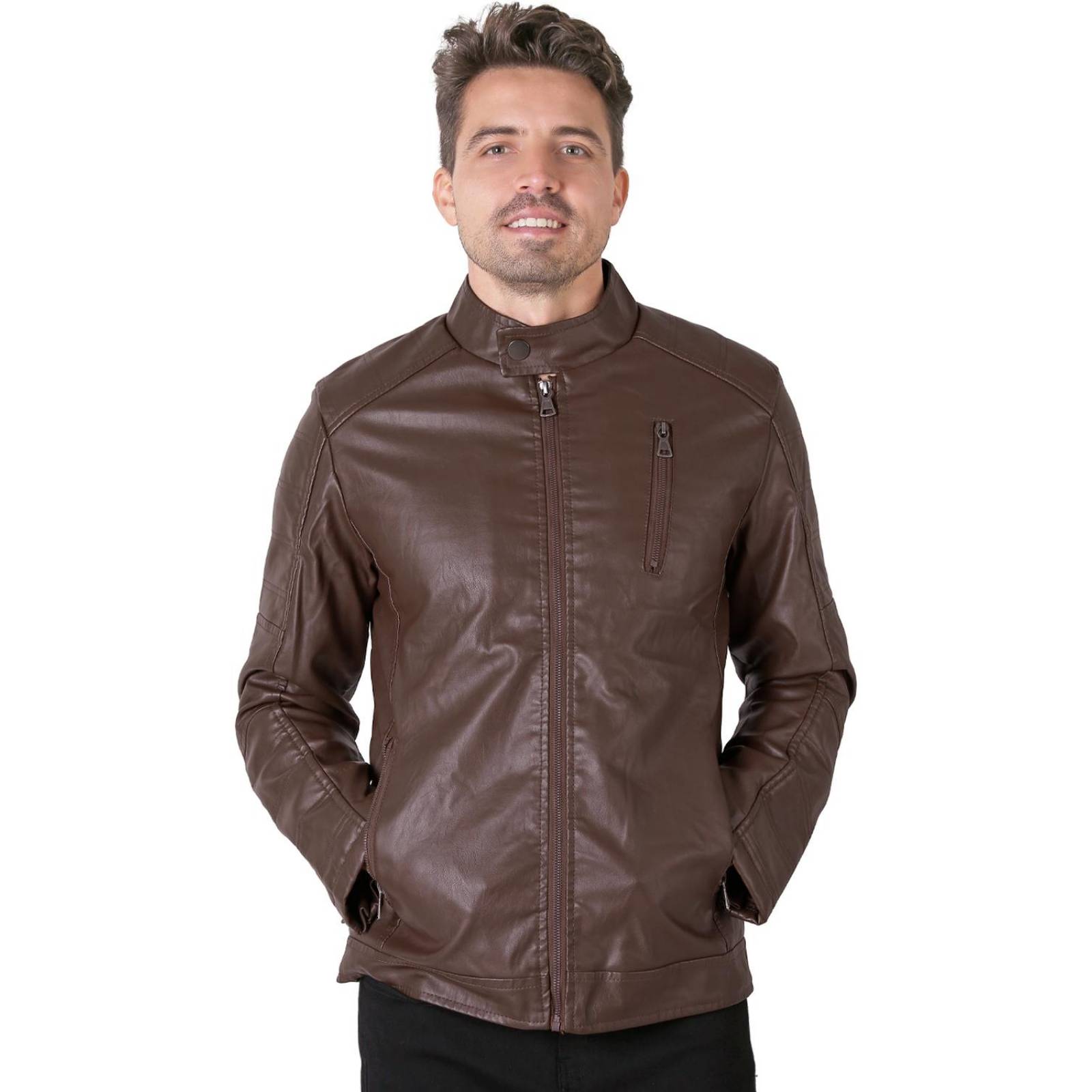 Chamarra Hombre Café Salvaje Tentación 53404806 