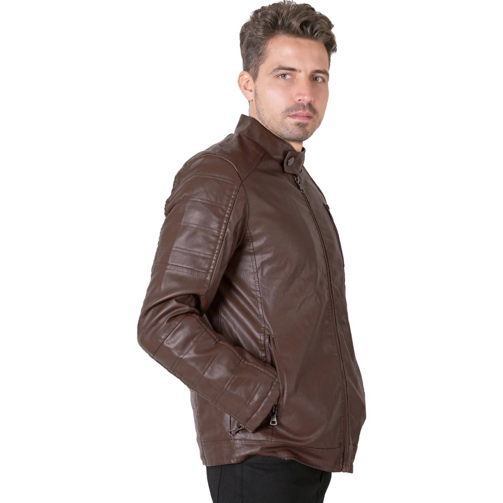 Chamarra Hombre Café Salvaje Tentación 53404806 