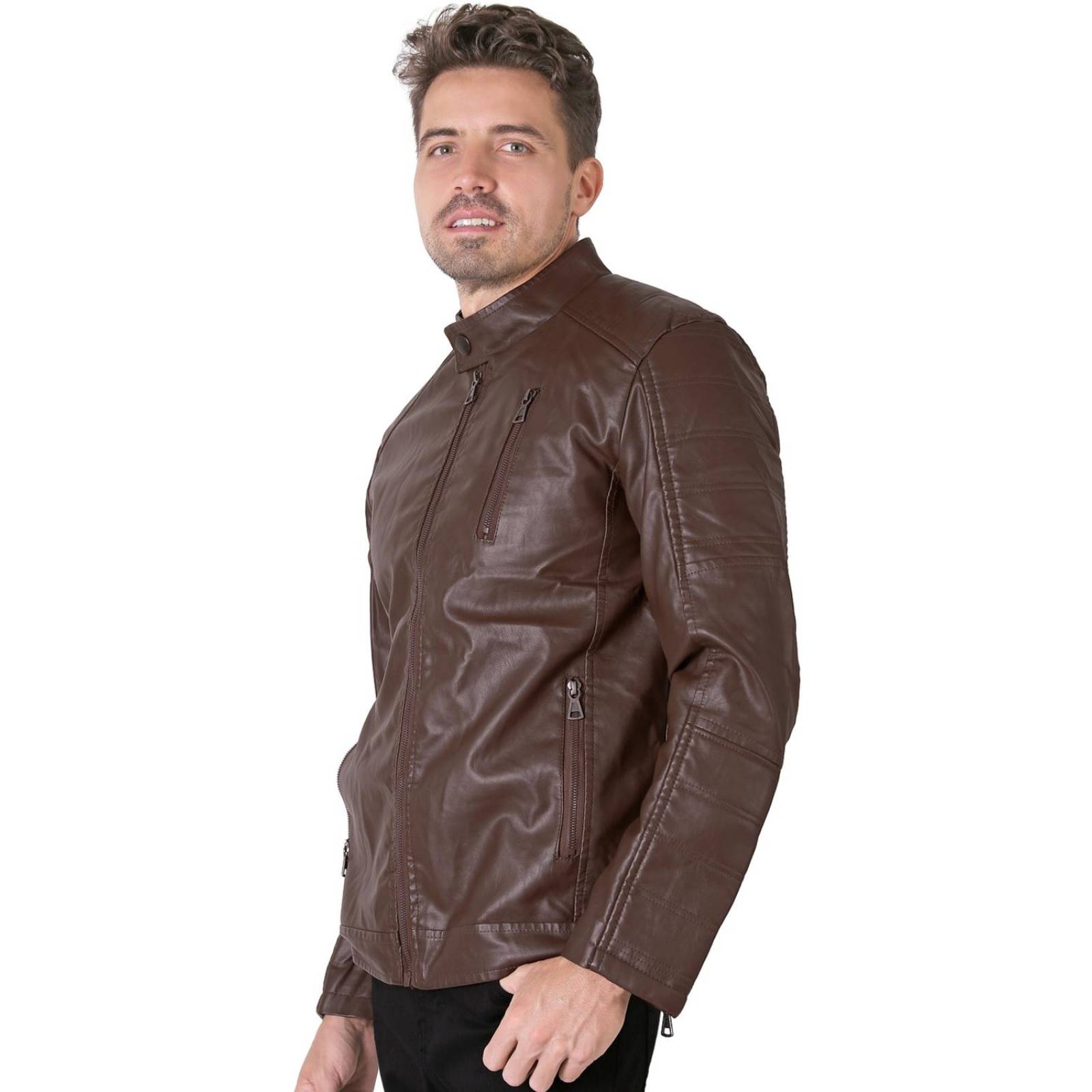 Chamarra Hombre Café Salvaje Tentación 53404806 