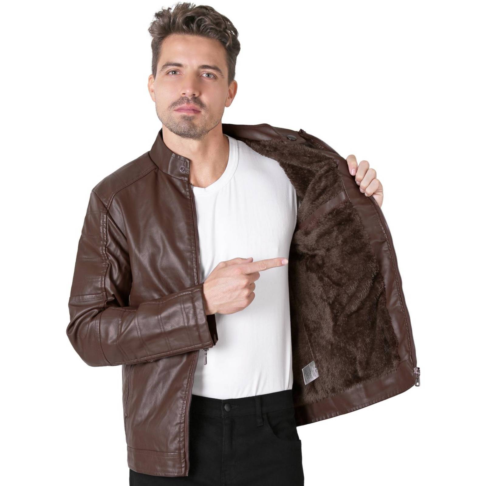 Chamarra Hombre Café Salvaje Tentación 53404806 