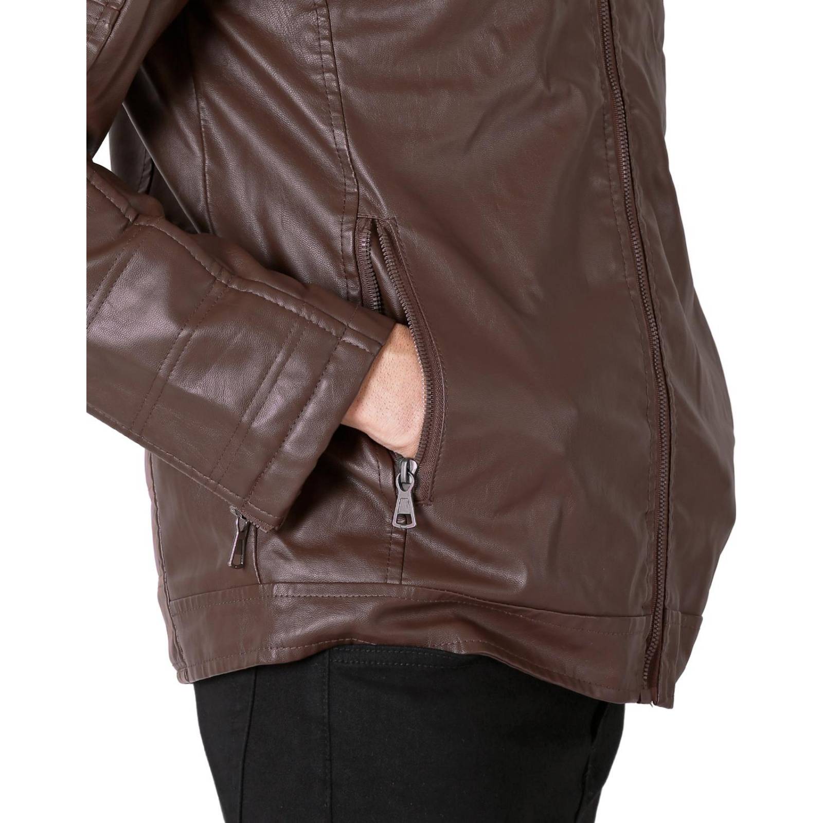 Chamarra Hombre Café Salvaje Tentación 53404806 