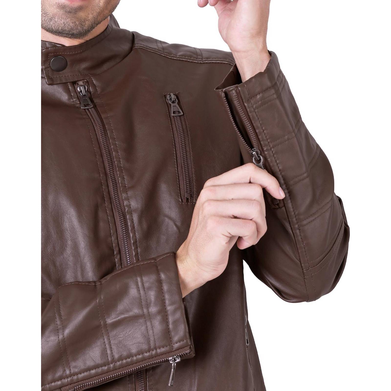 Chamarra Hombre Café Salvaje Tentación 53404806 