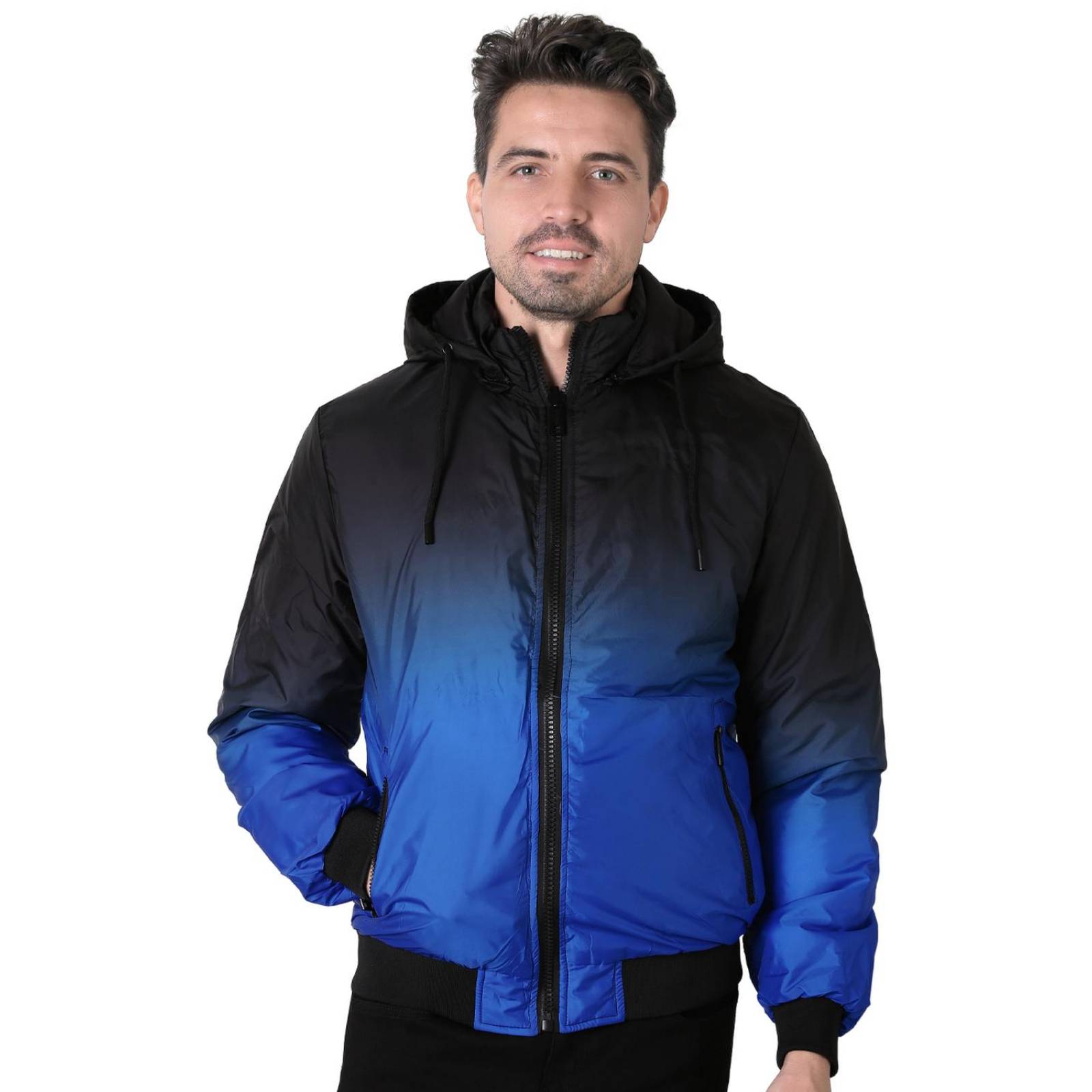 Chamarra Reversible Hombre Azul Salvaje Tentación 53404808