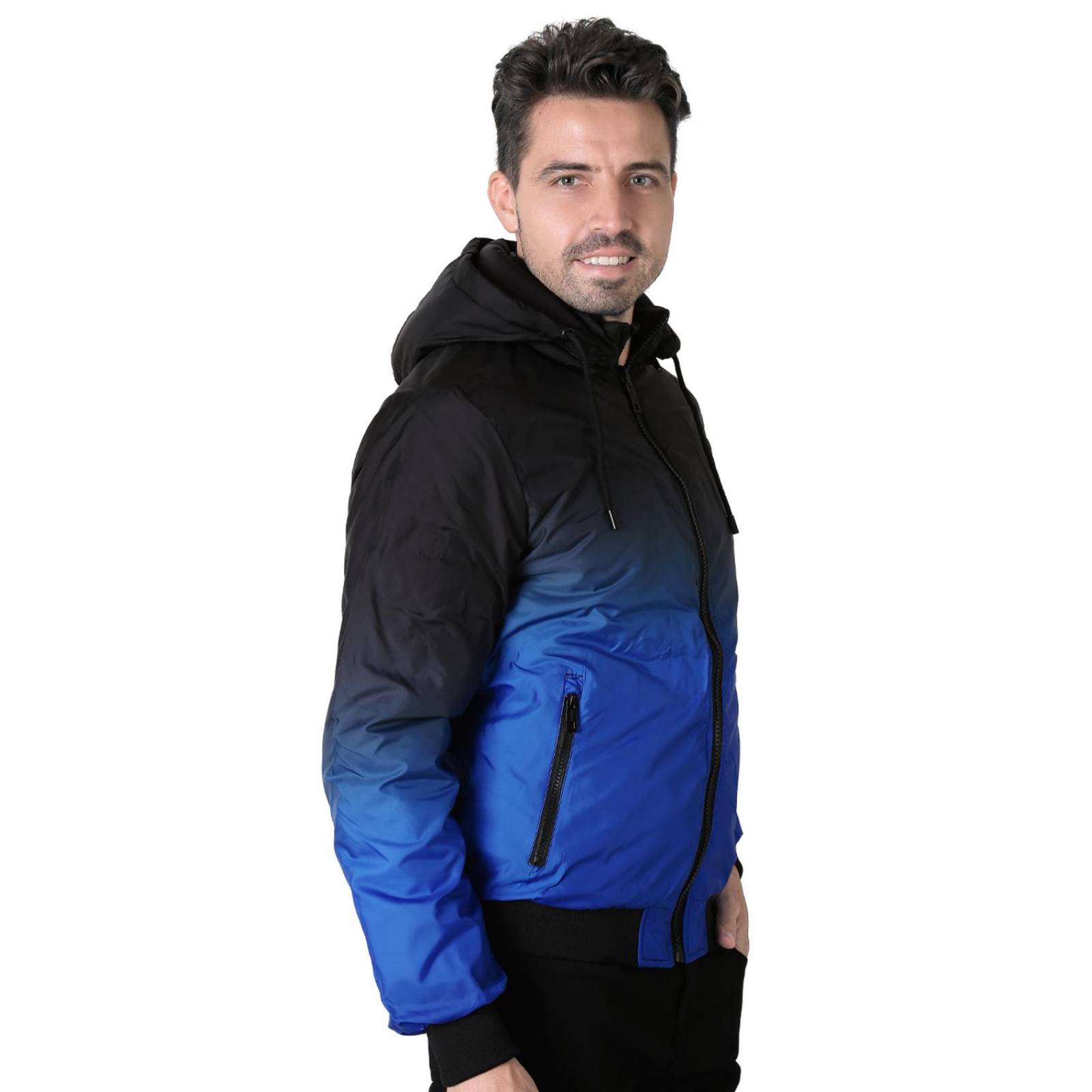 Chamarra Reversible Hombre Azul Salvaje Tentación 53404808