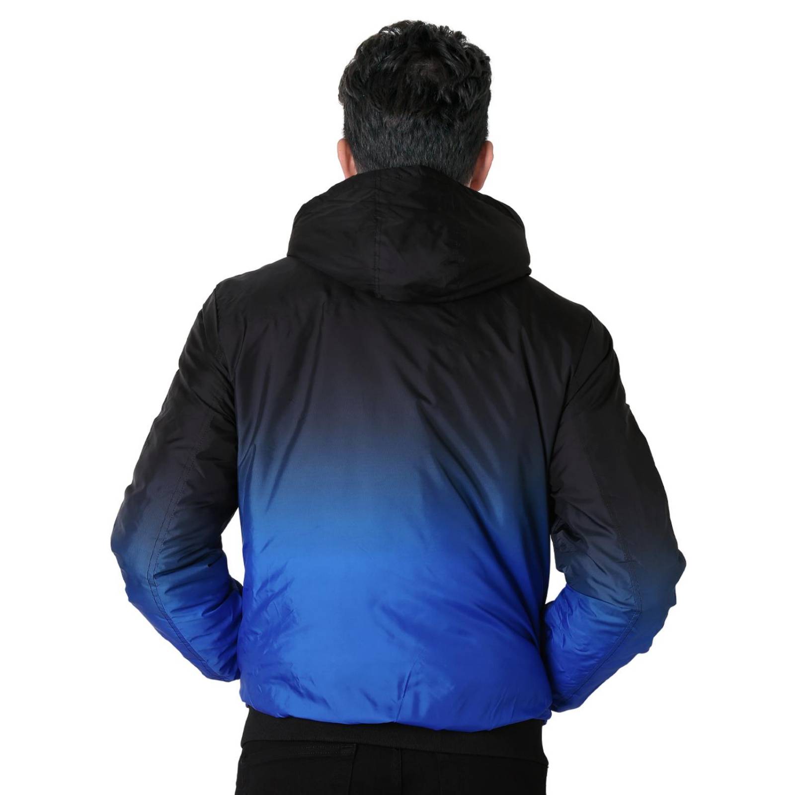 Chamarra Reversible Hombre Azul Salvaje Tentación 53404808