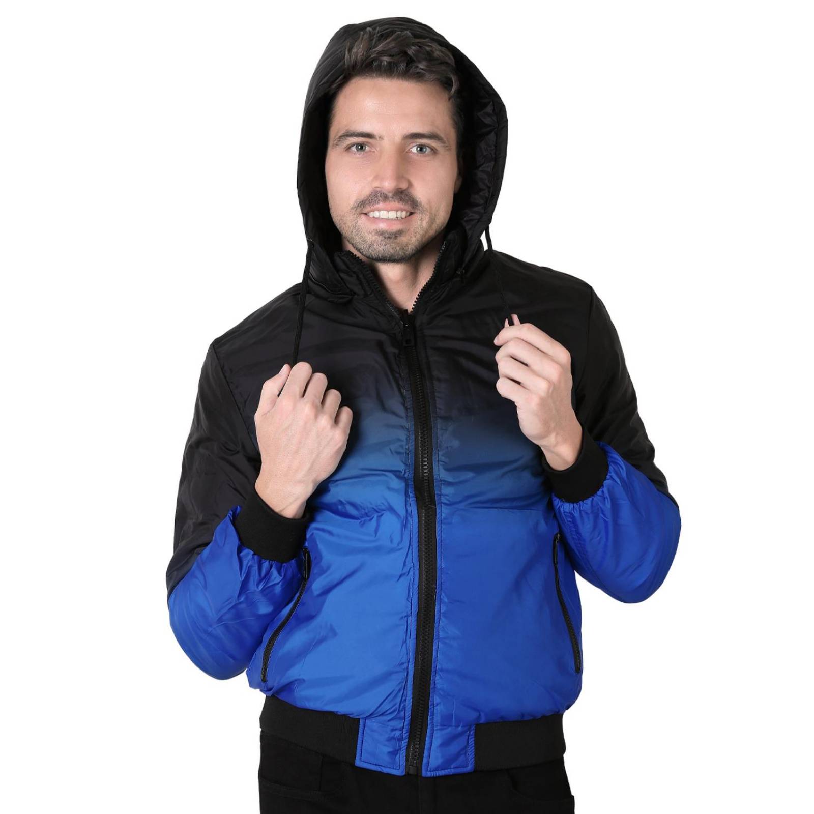 Chamarra Reversible Hombre Azul Salvaje Tentación 53404808