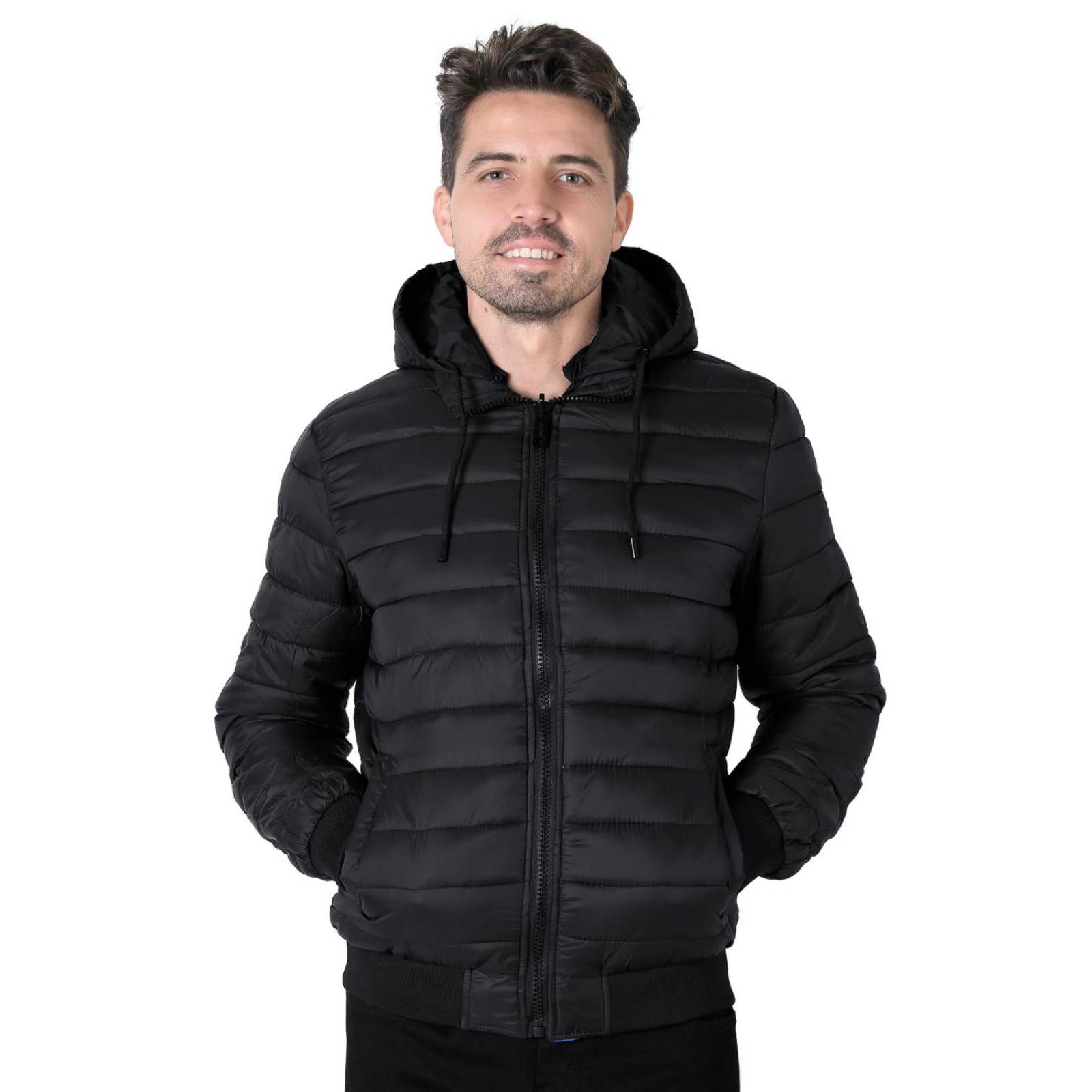 Chamarra Reversible Hombre Azul Salvaje Tentación 53404808