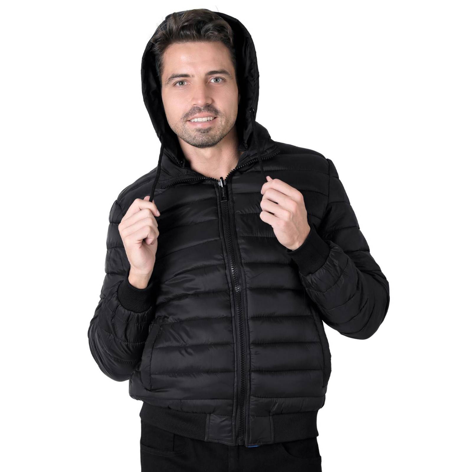 Chamarra Reversible Hombre Azul Salvaje Tentación 53404808