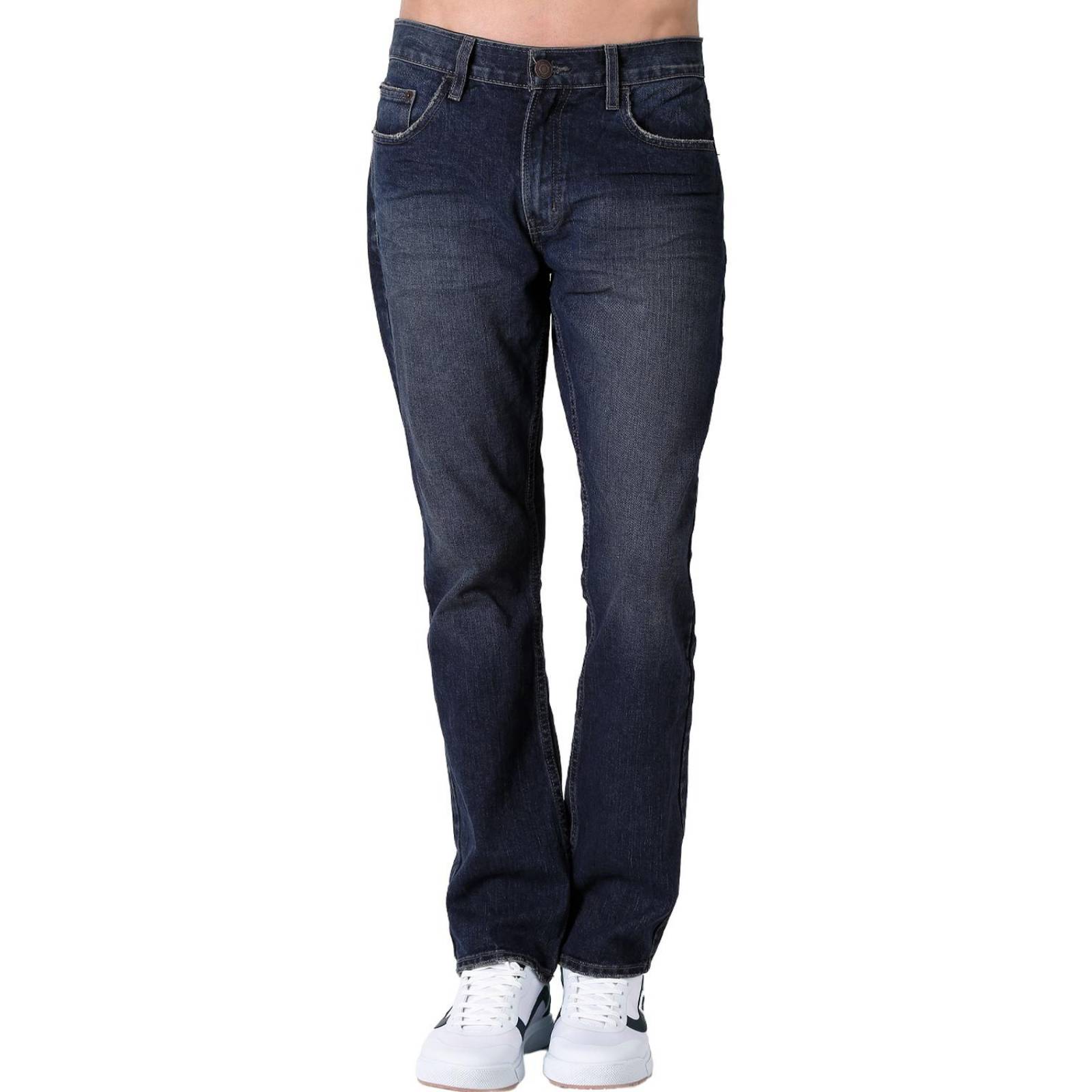 Jeans Moda Regular Hombre Azul Oggi Vaxter 59104643 
