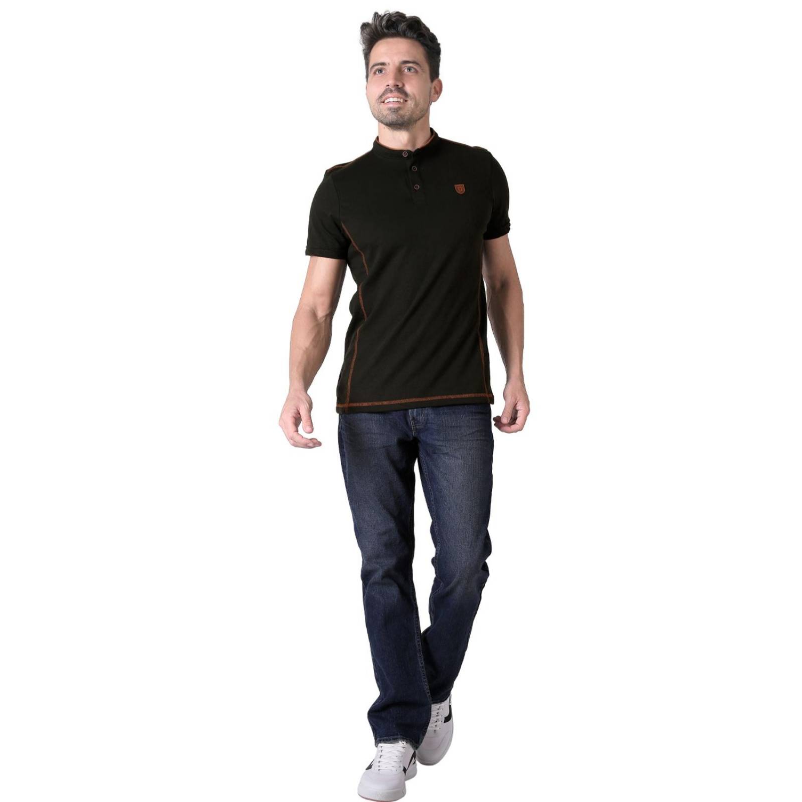 Jeans Moda Regular Hombre Azul Oggi Vaxter 59104643 