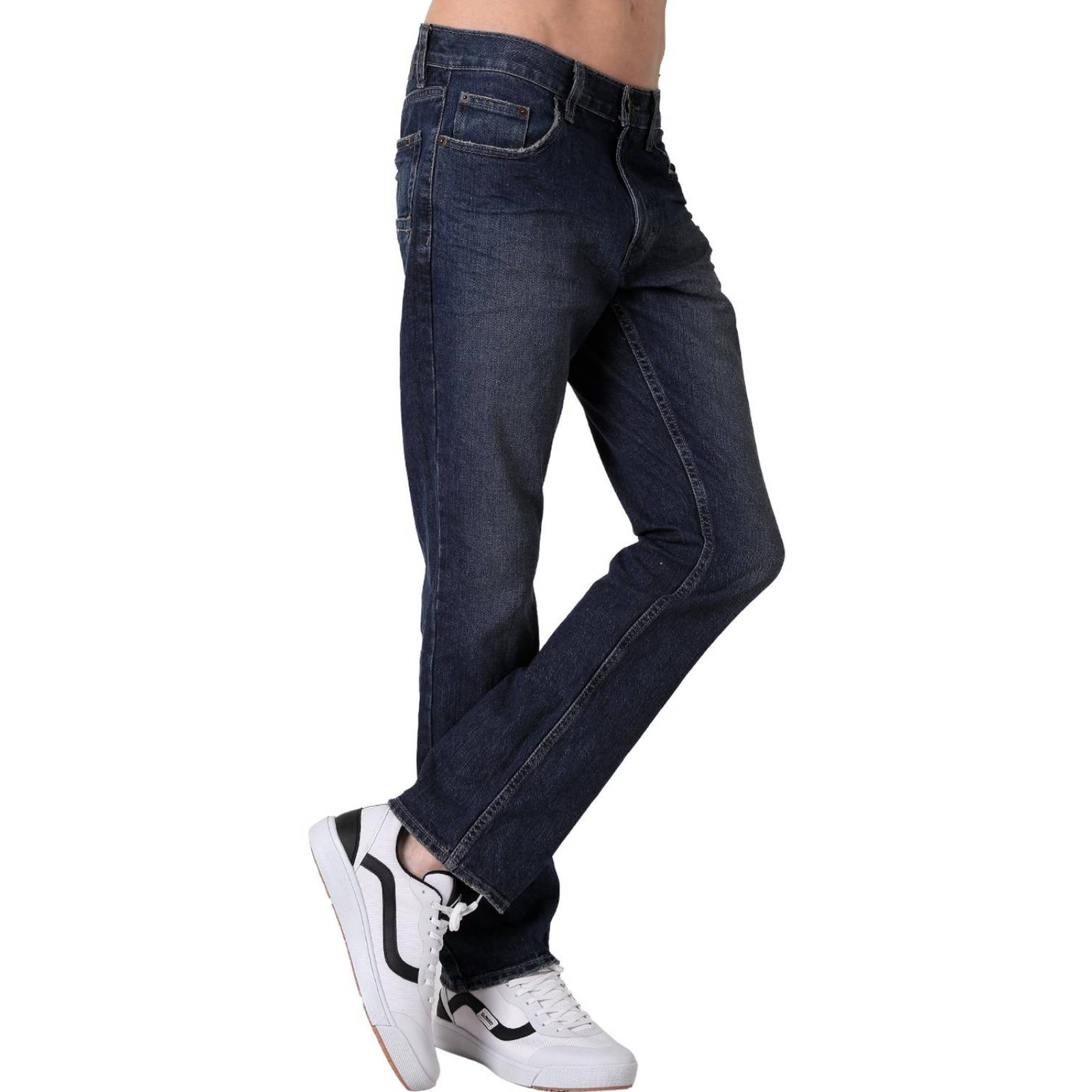 Jeans Moda Regular Hombre Azul Oggi Vaxter 59104643 