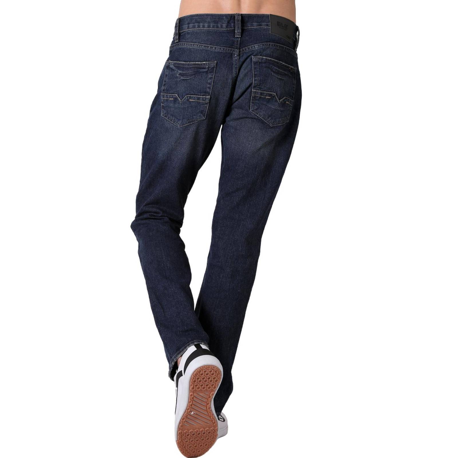 Jeans Moda Regular Hombre Azul Oggi Vaxter 59104643 