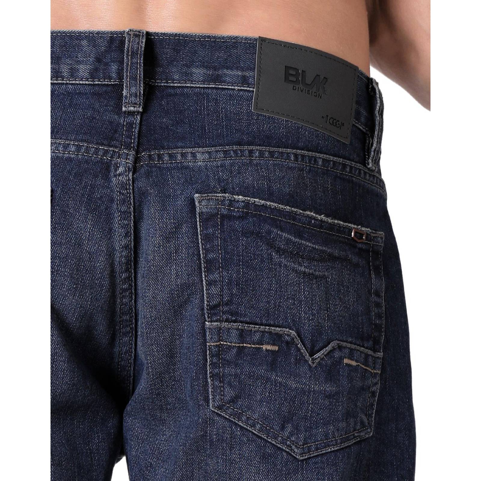 Jeans Moda Regular Hombre Azul Oggi Vaxter 59104643 