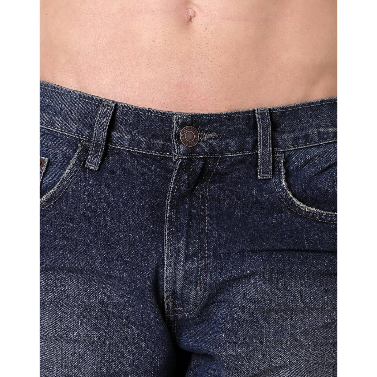 Jeans Moda Regular Hombre Azul Oggi Vaxter 59104643 