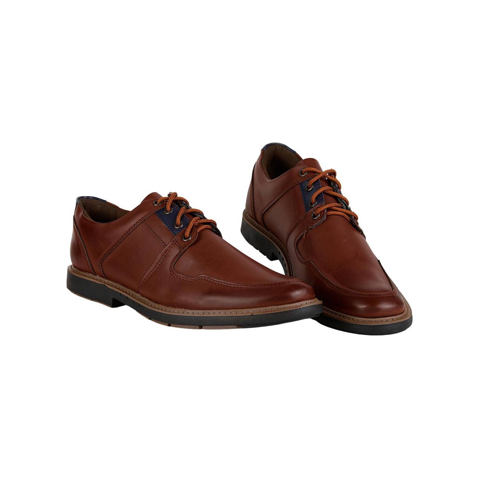 Zapato Hombre Oxford Casual Oxford Café Lykos 18203909 