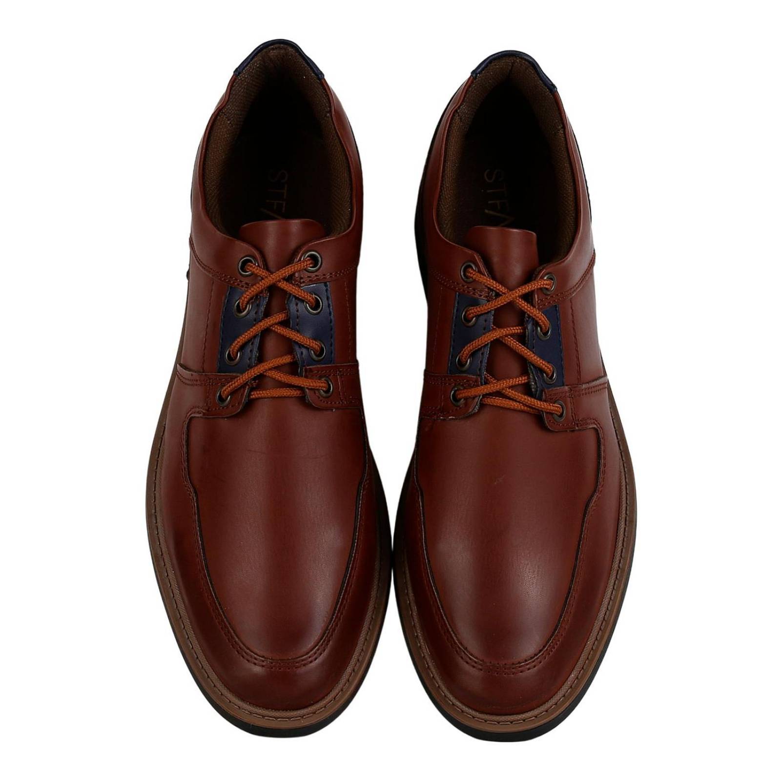 Zapato Hombre Oxford Casual Oxford Café Lykos 18203909 