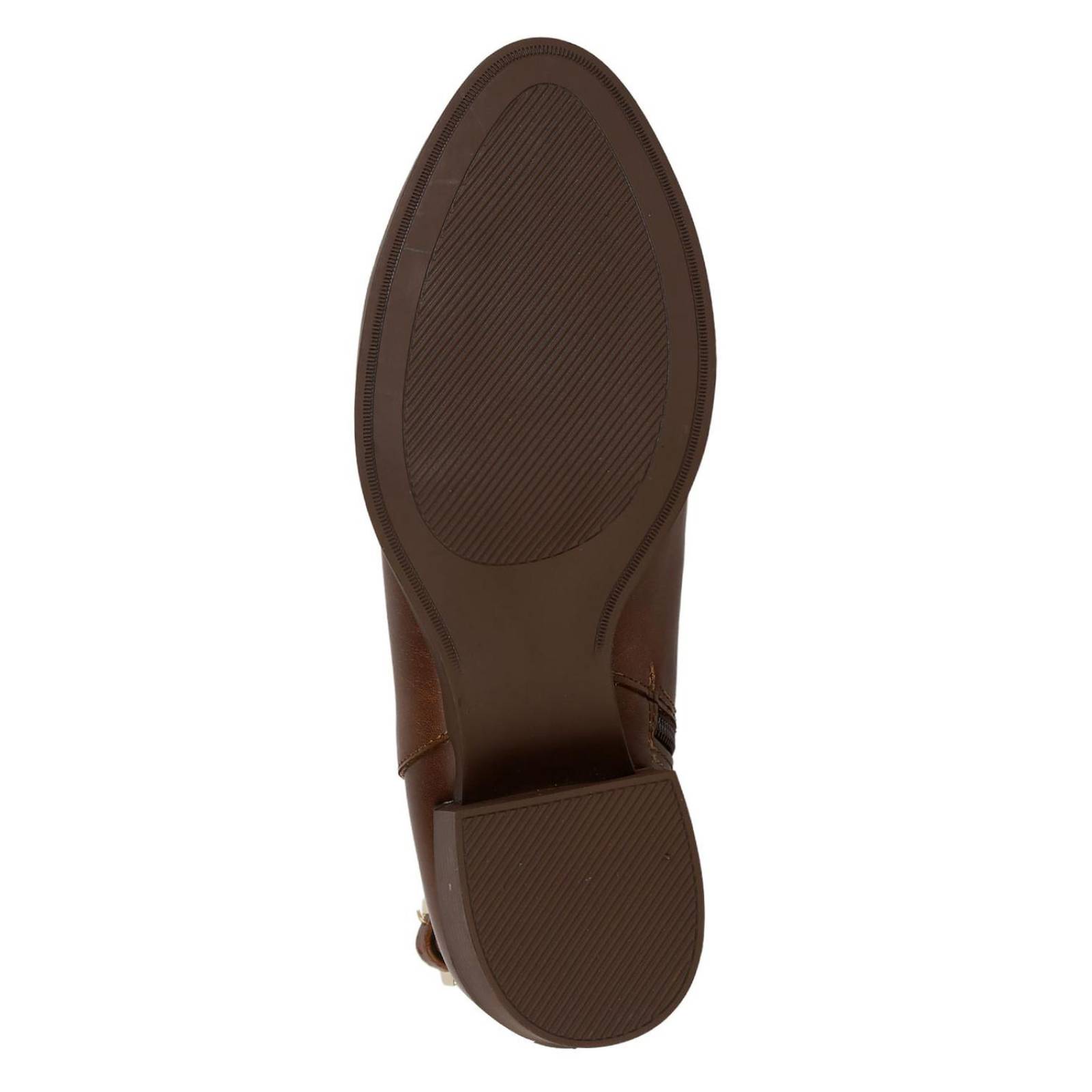 Botín Mujer Casual Tacón Café Nomadas 03203903 